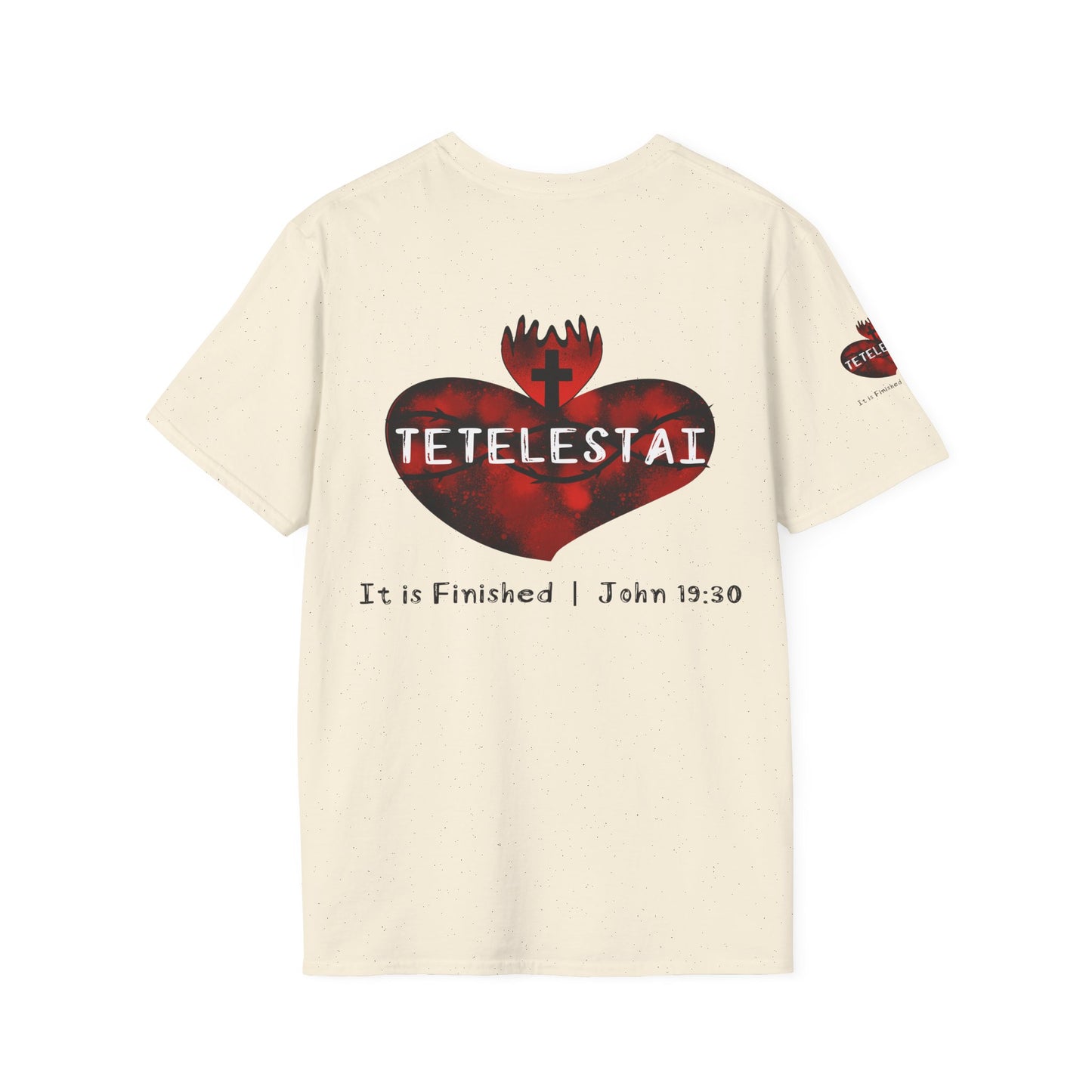 Tetelestai Unisex Softstyle T-Shirt