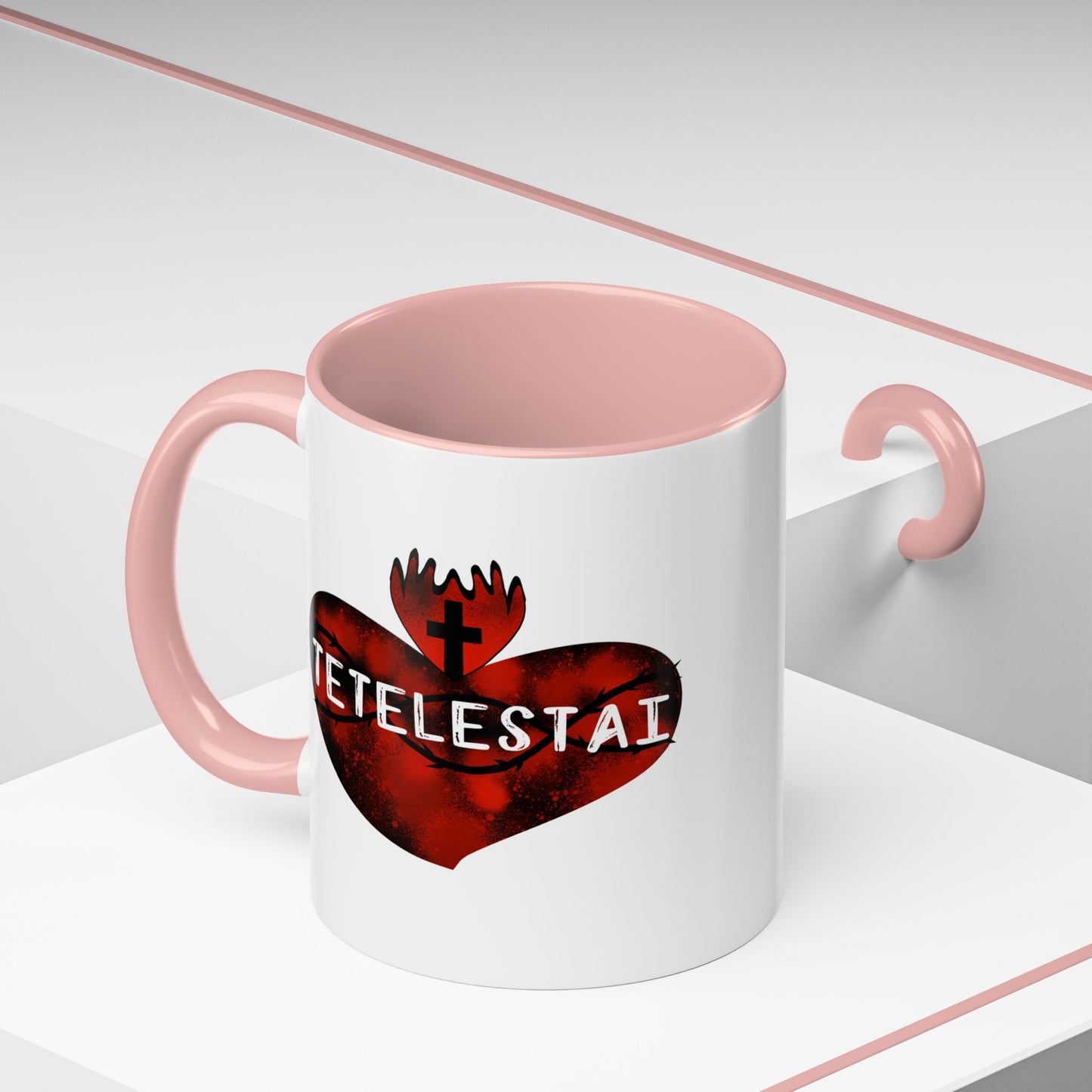Tetelestai Accent Coffee Mug (11oz)
