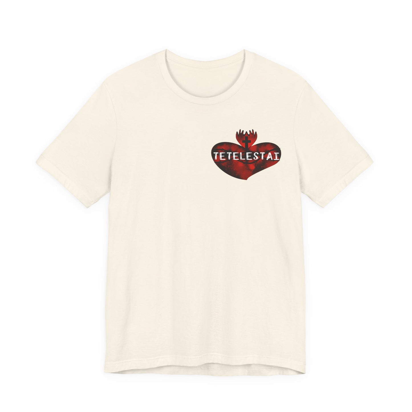 Tetelestai Unisex Jersey Short Sleeve Tee