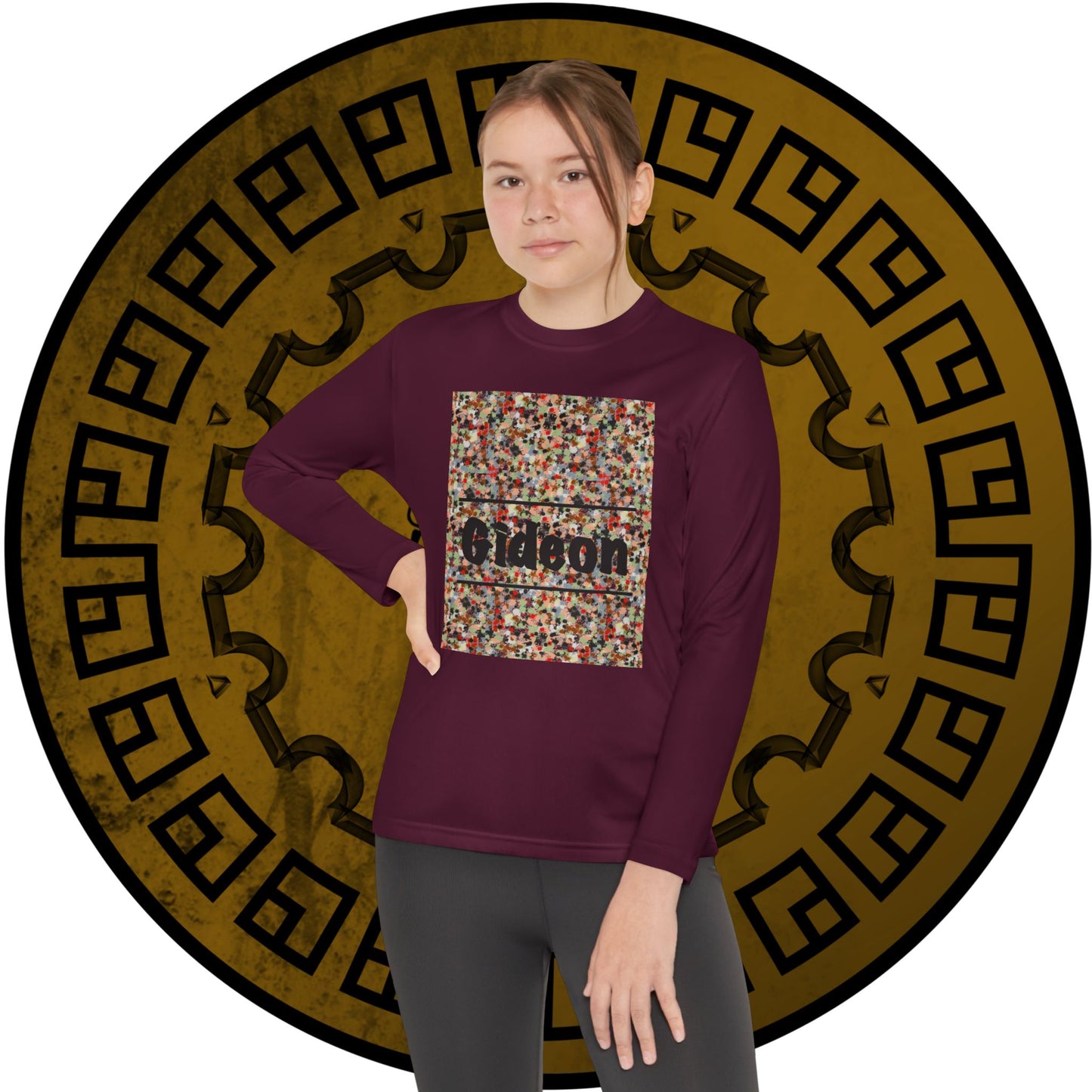 Gideon Youth Long Sleeve Competitor Tee