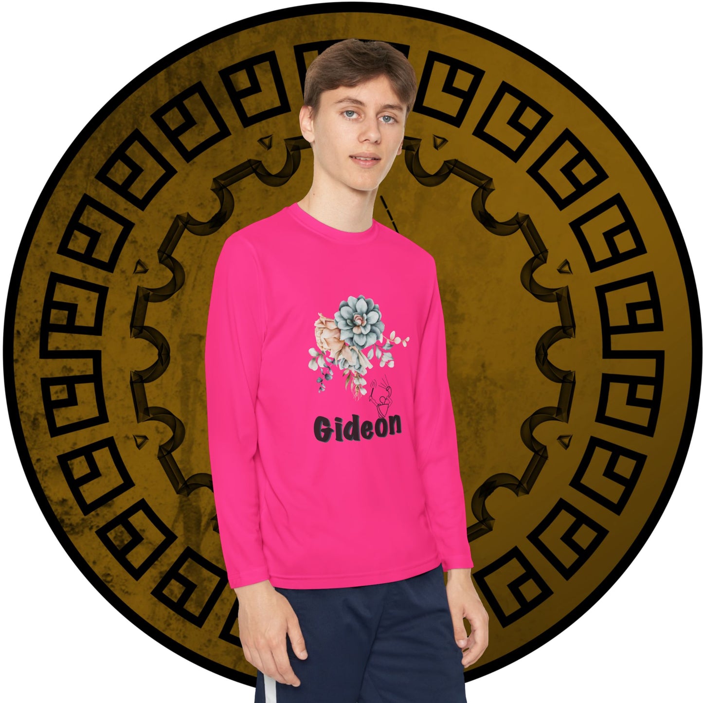 Gideon Youth Long Sleeve Competitor Tee
