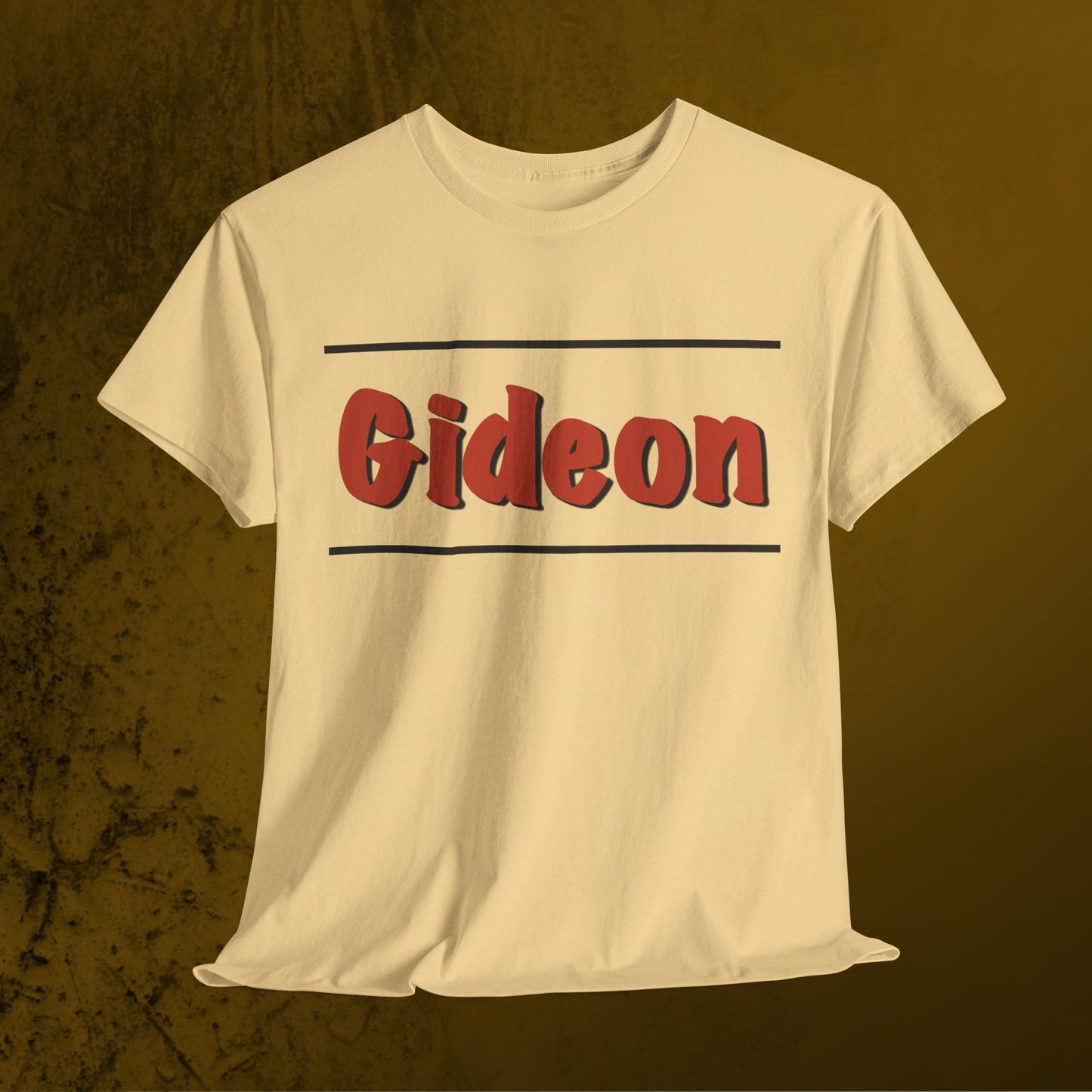 Red Gideon Unisex Tee
