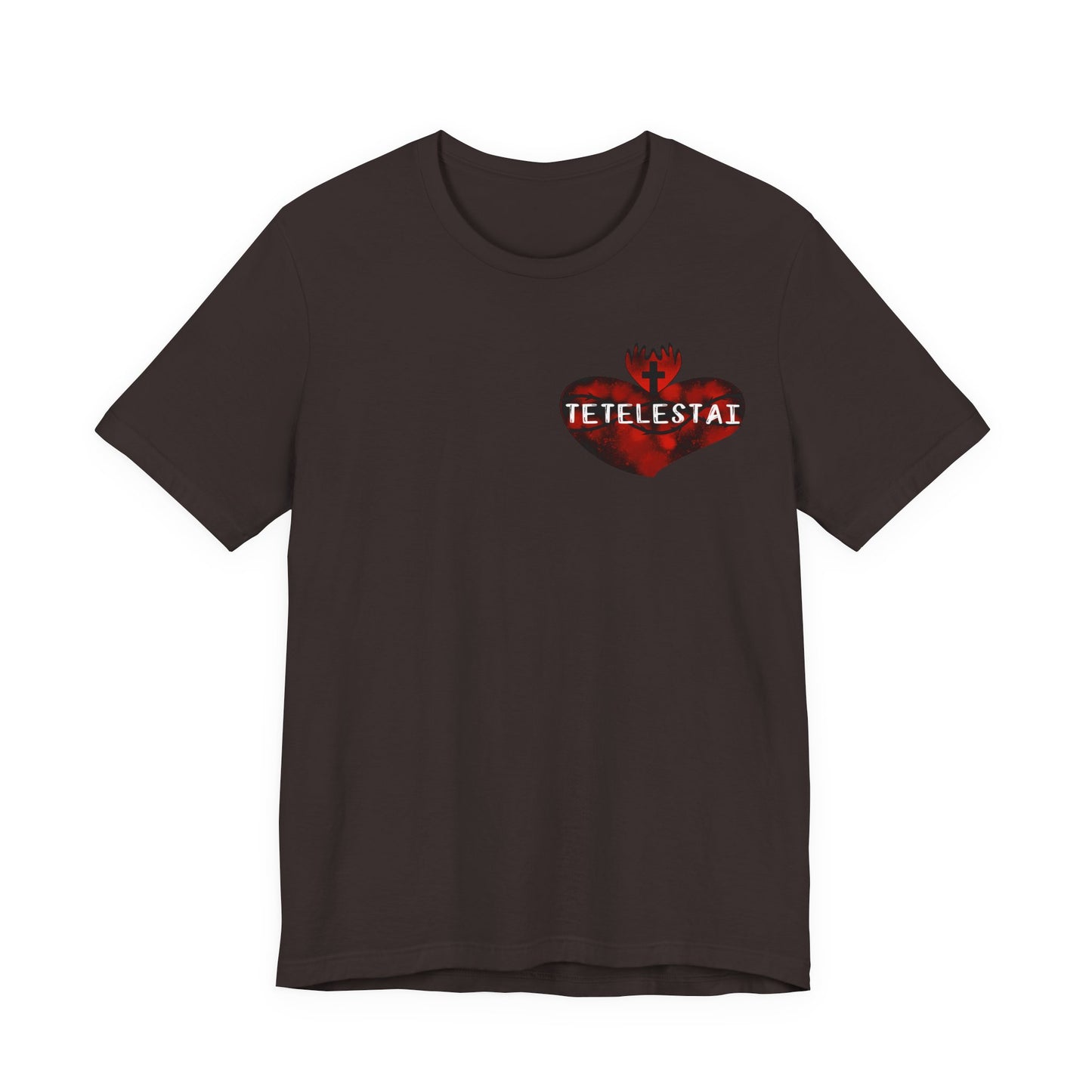 Tetelestai Unisex Jersey Short Sleeve Tee