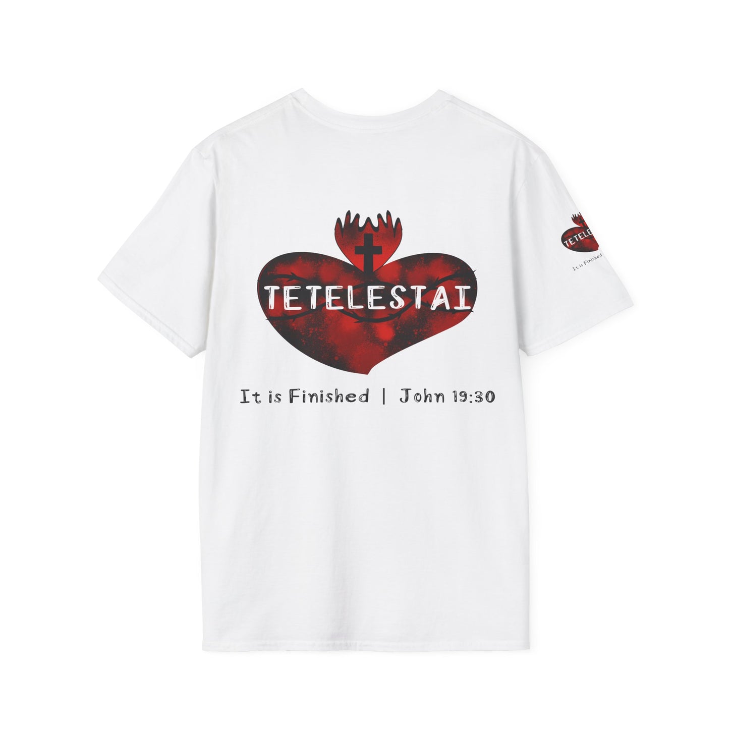 Tetelestai Unisex Softstyle T-Shirt