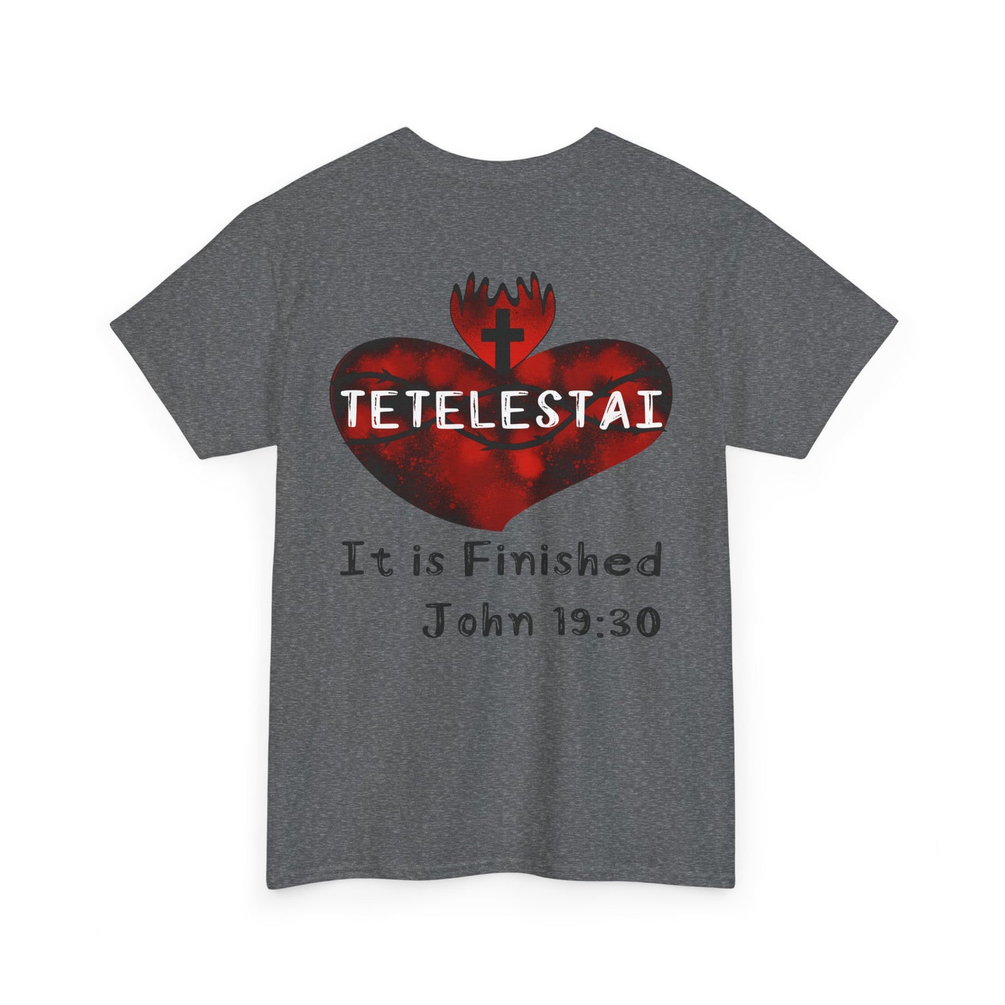 Tetelestai Unisex Heavy Cotton Tee