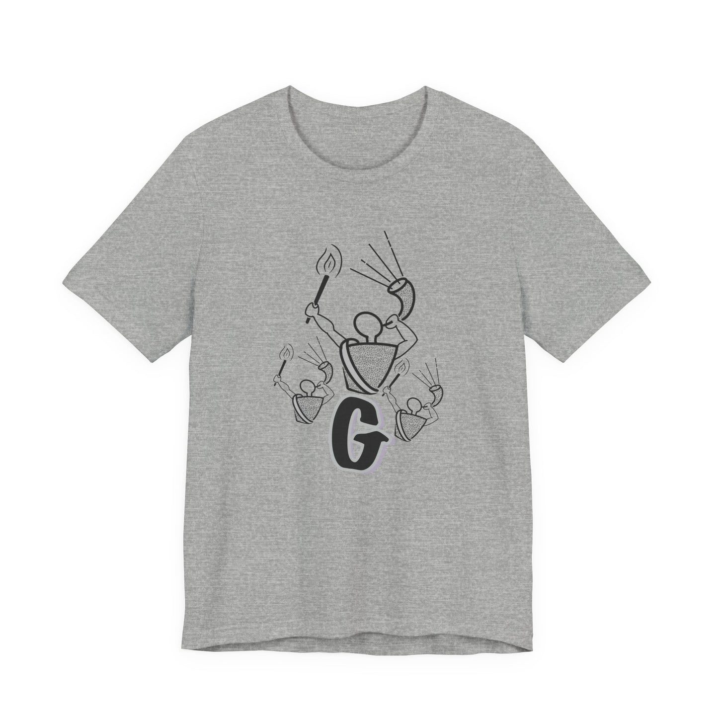 Victory to Gideon Unisex Jersey Short Sleeve Tee