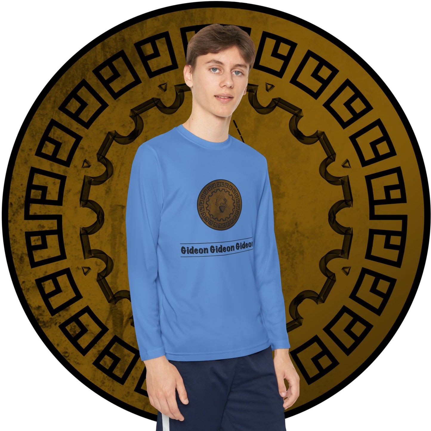Gideon Youth Long Sleeve Competitor Tee