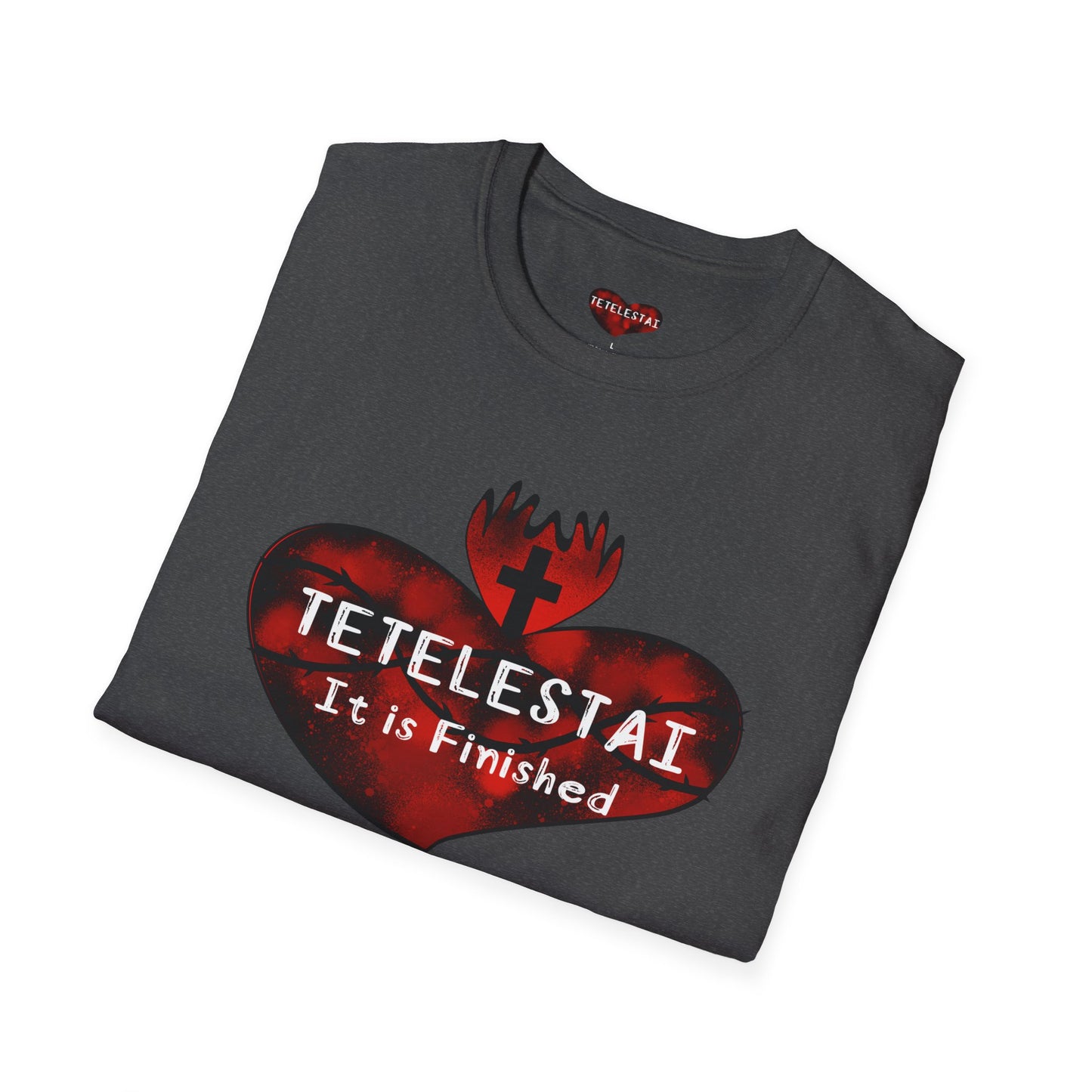 Tetelestai Unisex Softstyle T-Shirt