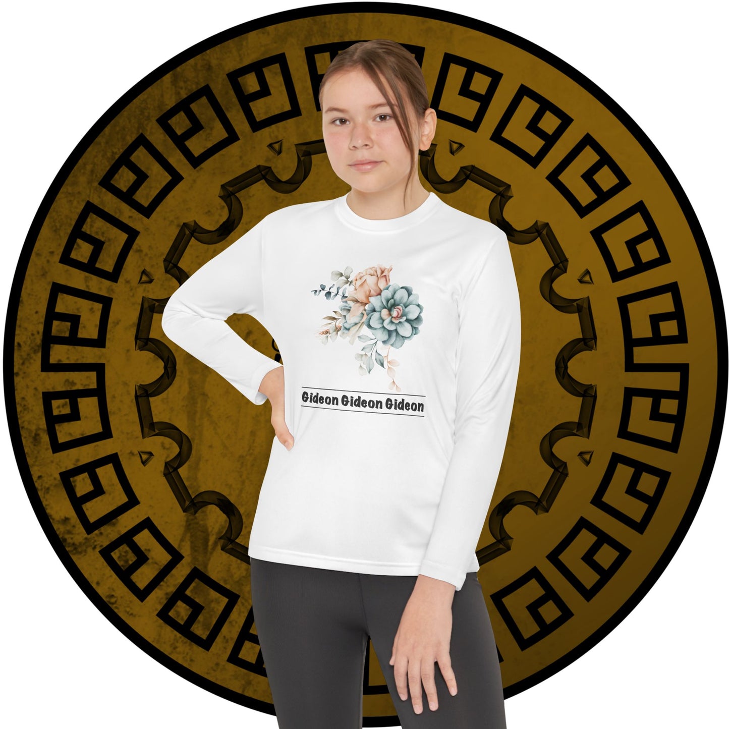 Gideon Youth Long Sleeve Competitor Tee