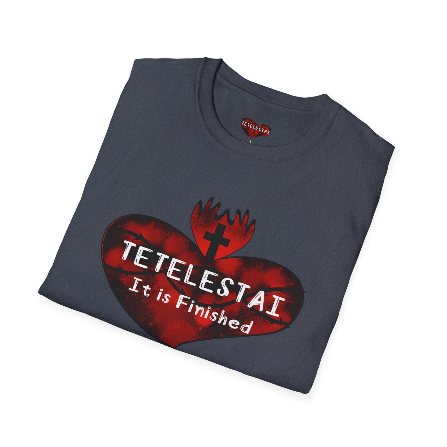 Tetelestai Unisex Softstyle T-Shirt
