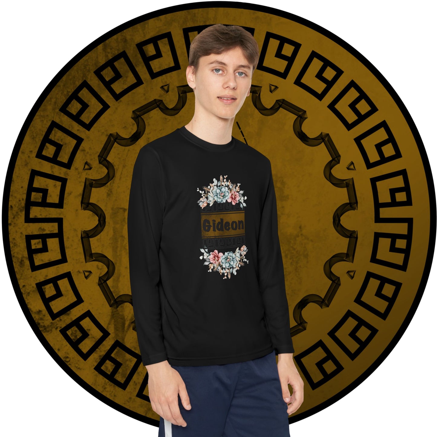 Gideon Youth Long Sleeve Competitor Tee