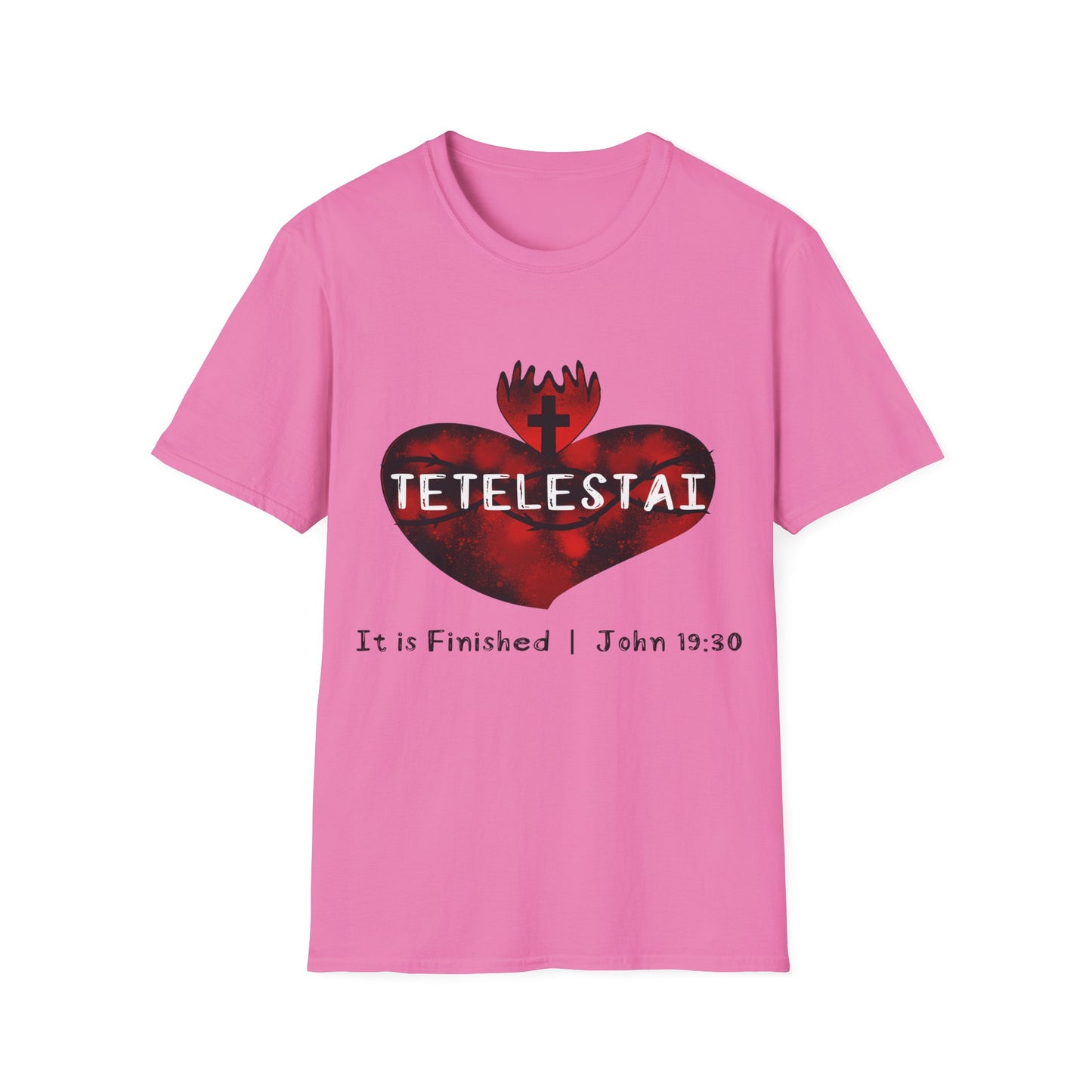 Tetelestai Unisex Softstyle T-Shirt