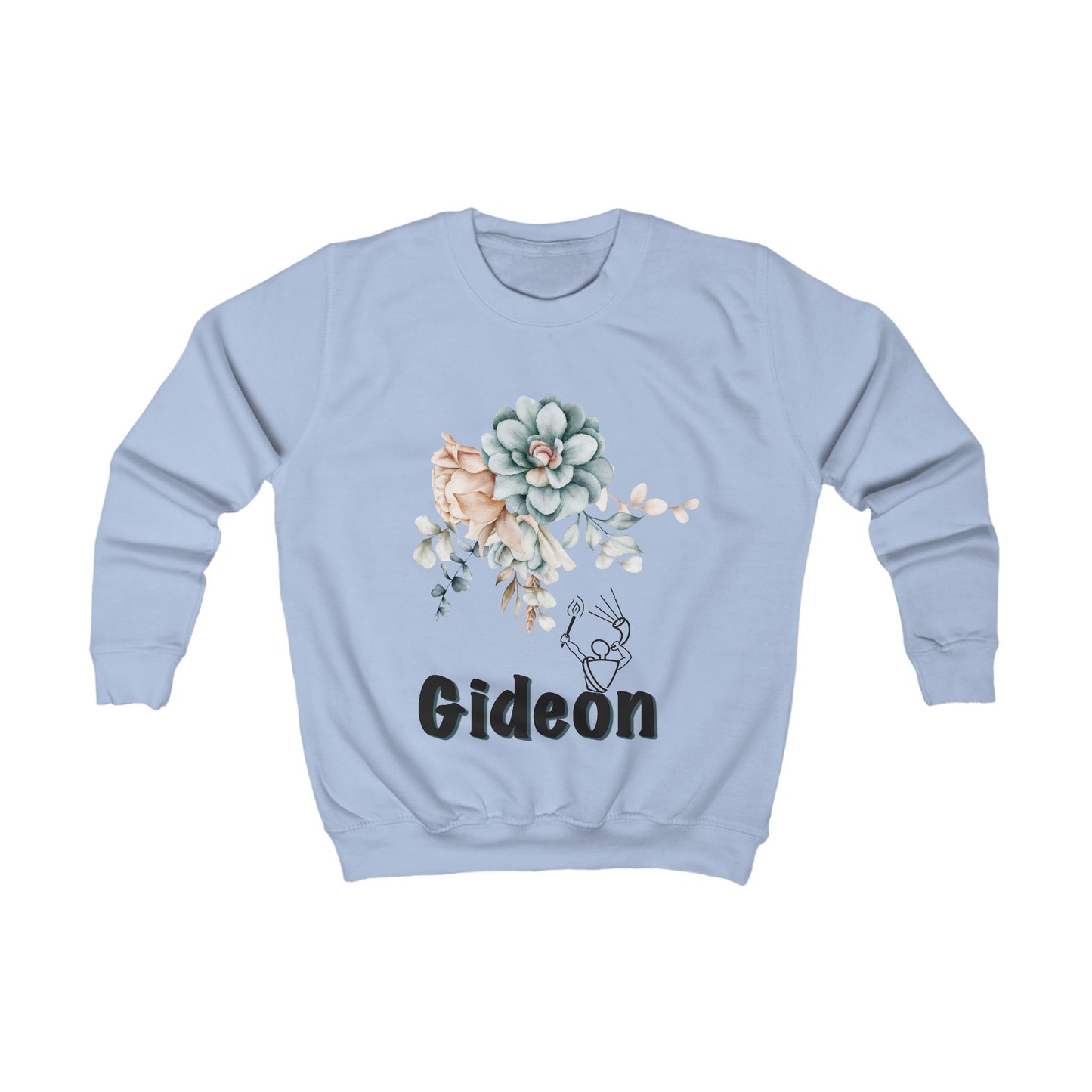 Gideon Flowers Kids Sweatshirt