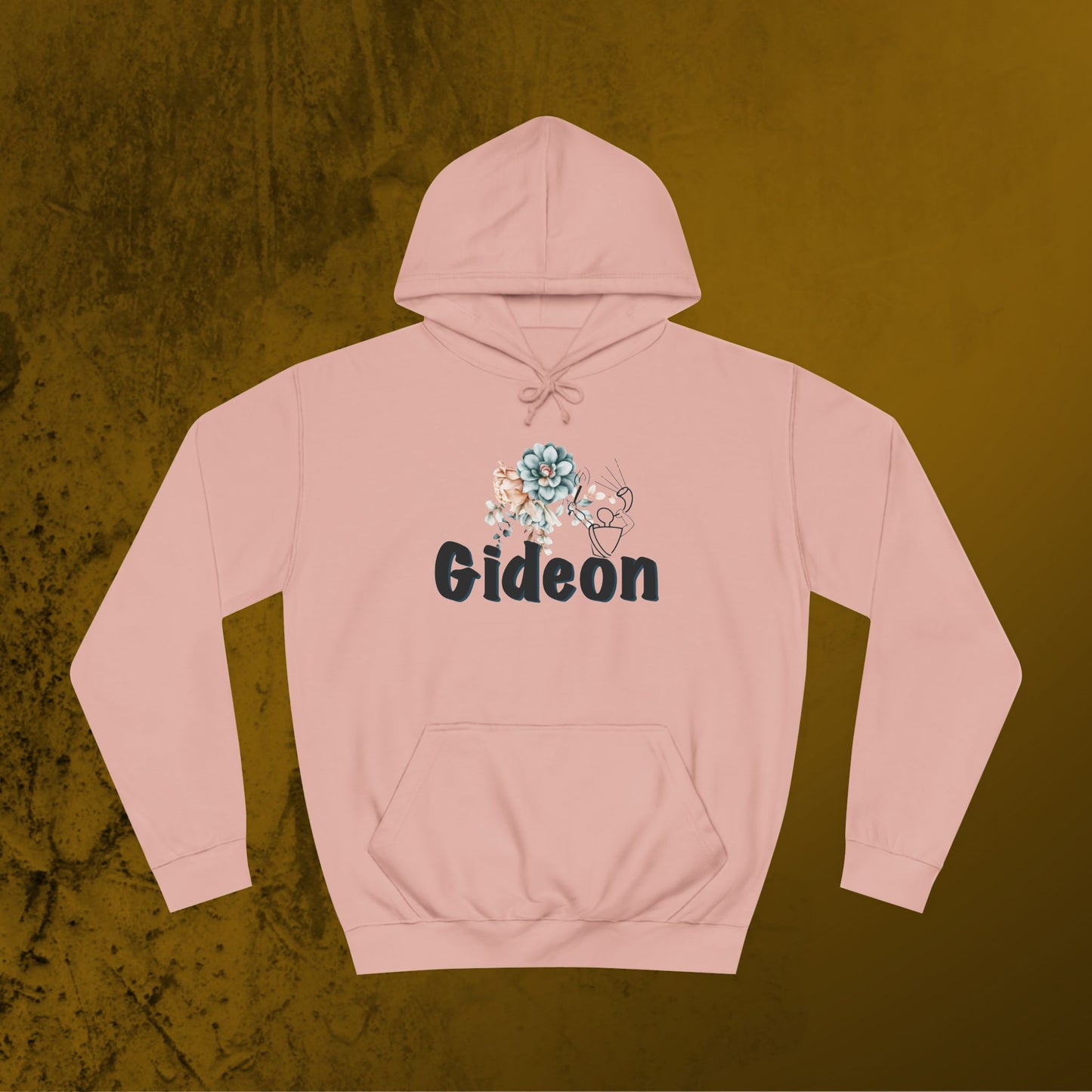 Gideon art Unisex College Hoodie