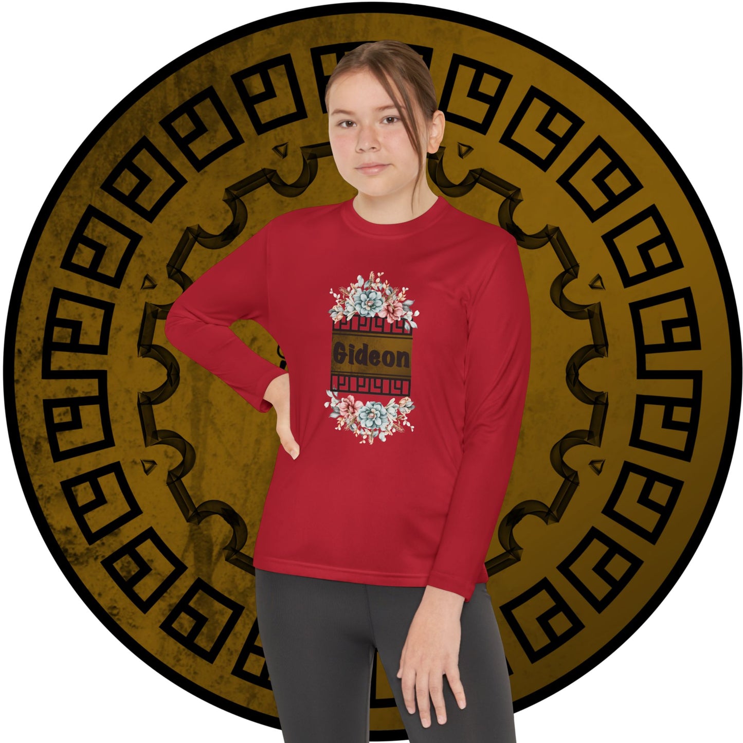Gideon Youth Long Sleeve Competitor Tee