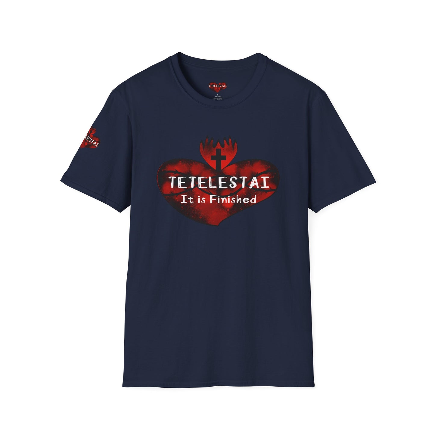 Tetelestai Unisex Softstyle T-Shirt