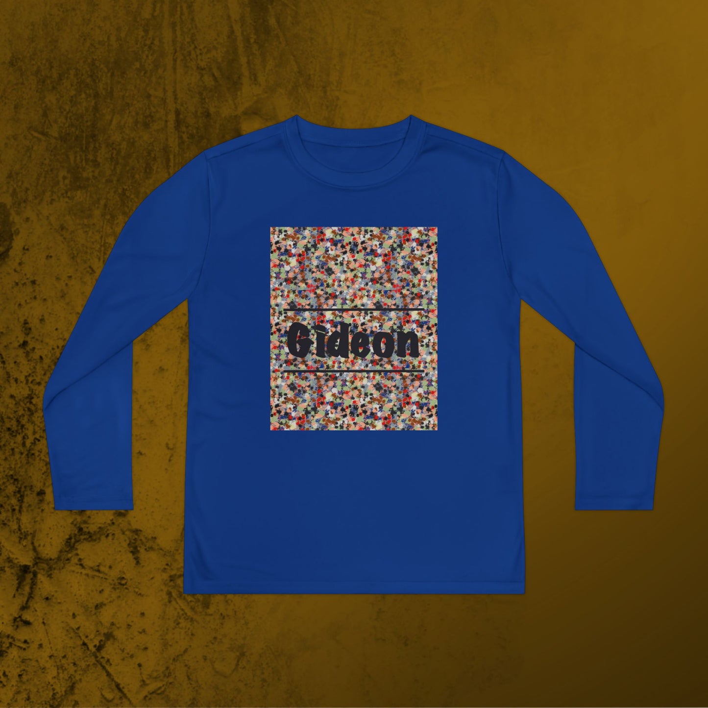 Gideon Youth Long Sleeve Competitor Tee