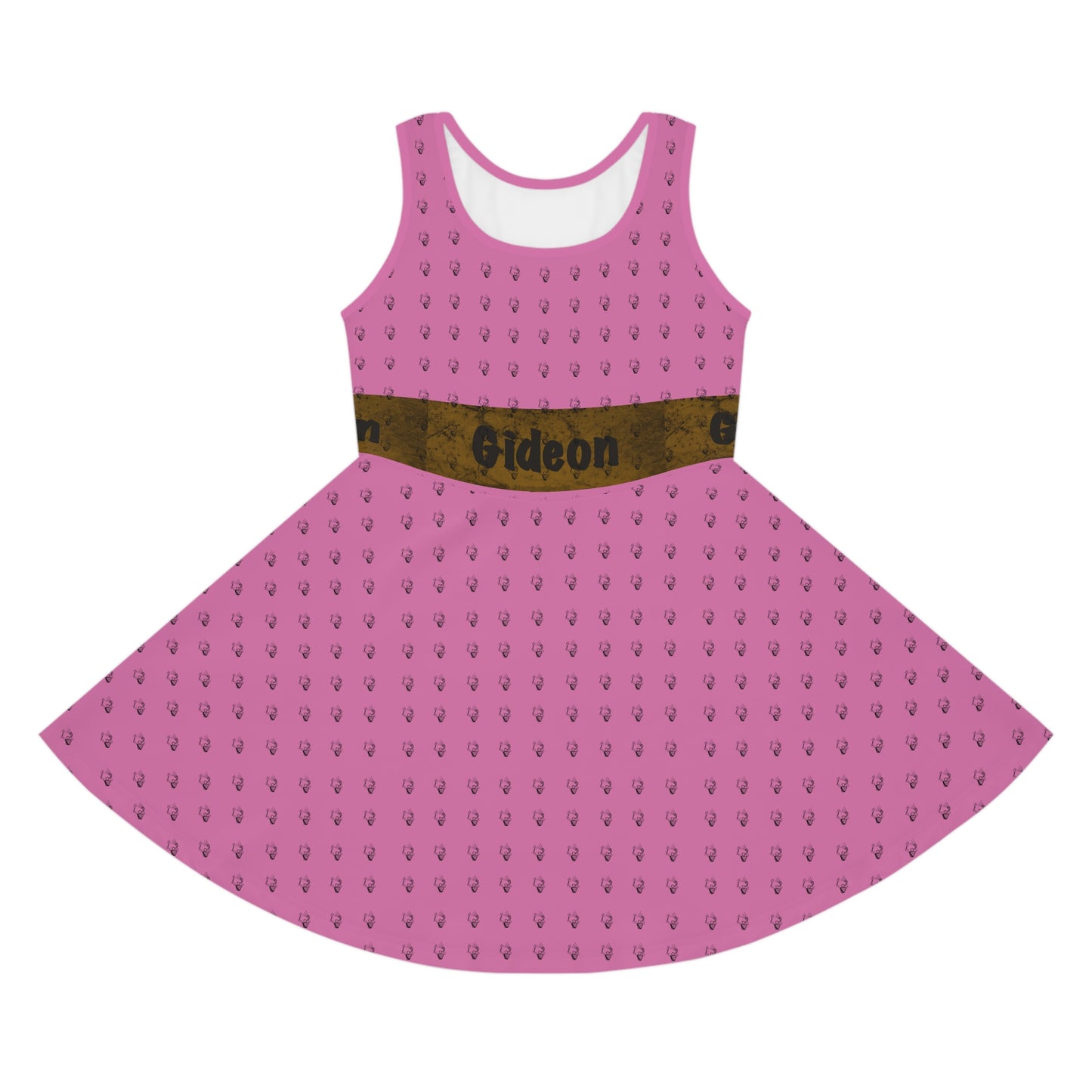 Girls' Sleeveless Sundress (AOP)