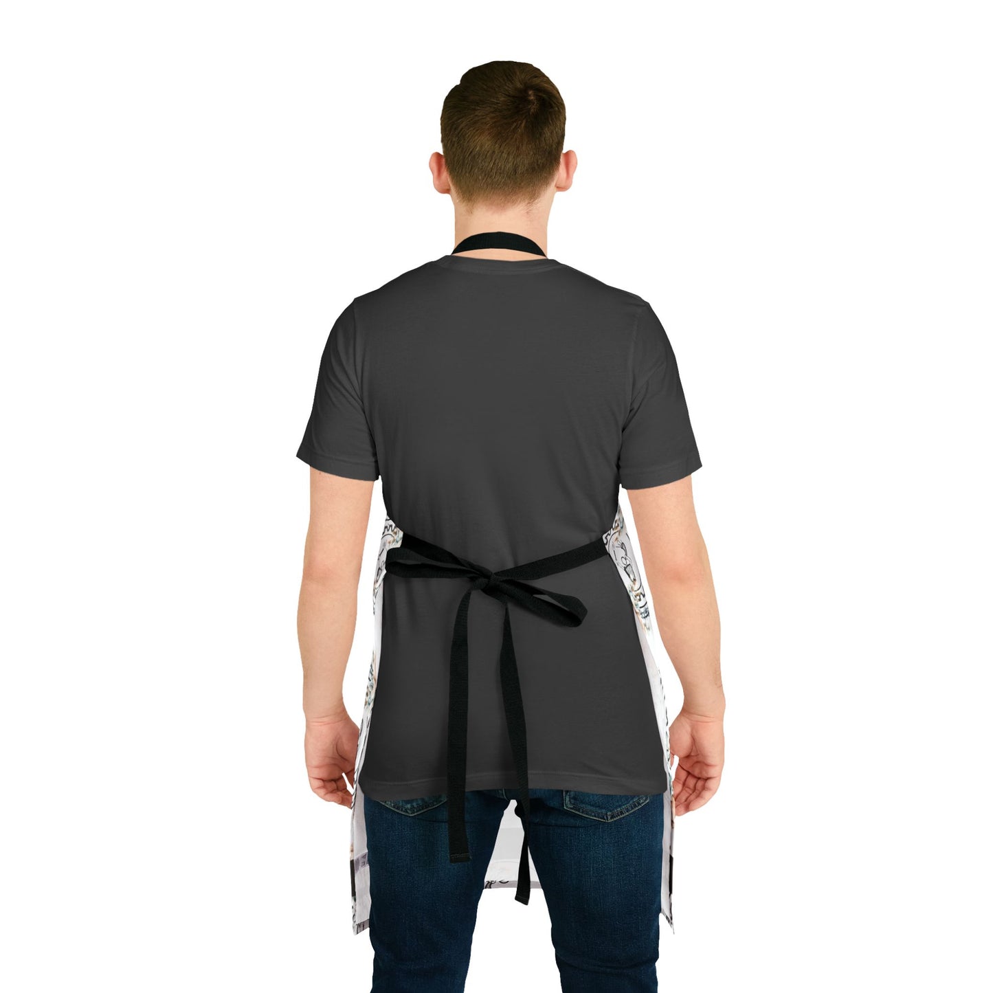 Gideon Emblem artwork Apron, 5-Color Straps