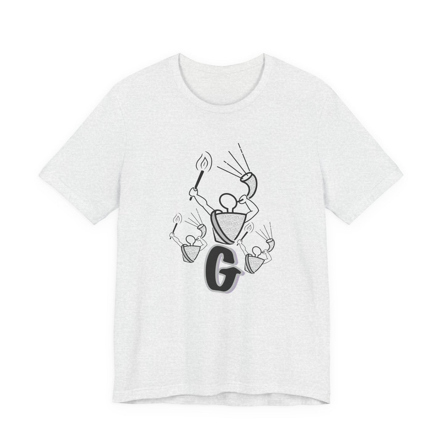 Victory to Gideon Unisex Jersey Short Sleeve Tee