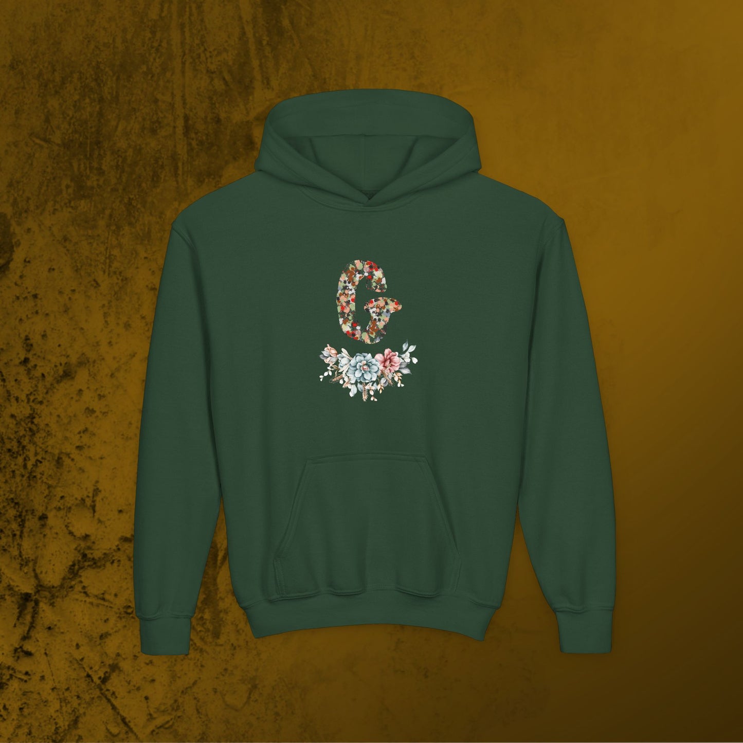 Gideon Youth Heavy Blend Hooded Sweatshirt