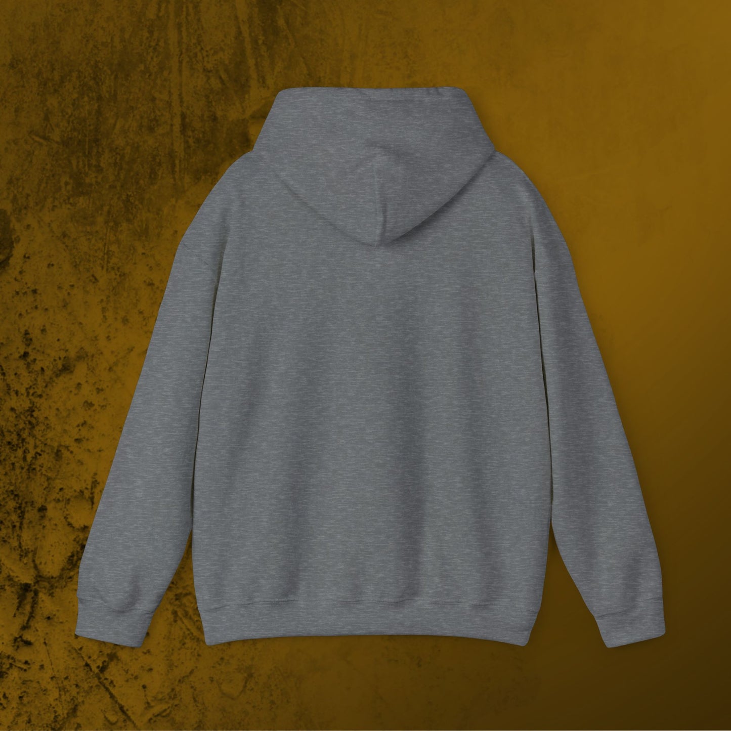 Gideon Monochrome Hoodie – Bold and Minimal Faith-Inspired Apparel