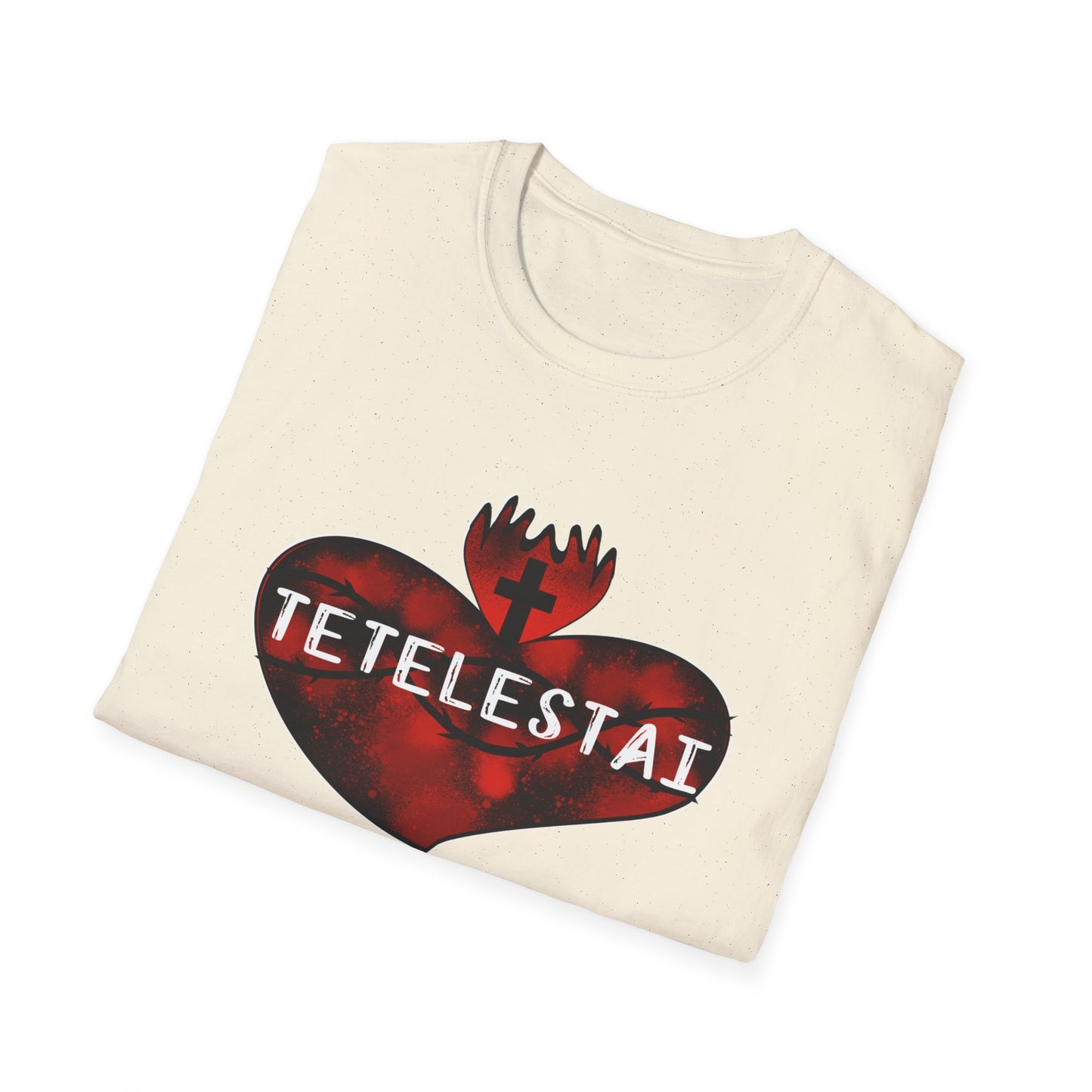 Tetelestai - It is Finished Unisex Softstyle T-Shirt