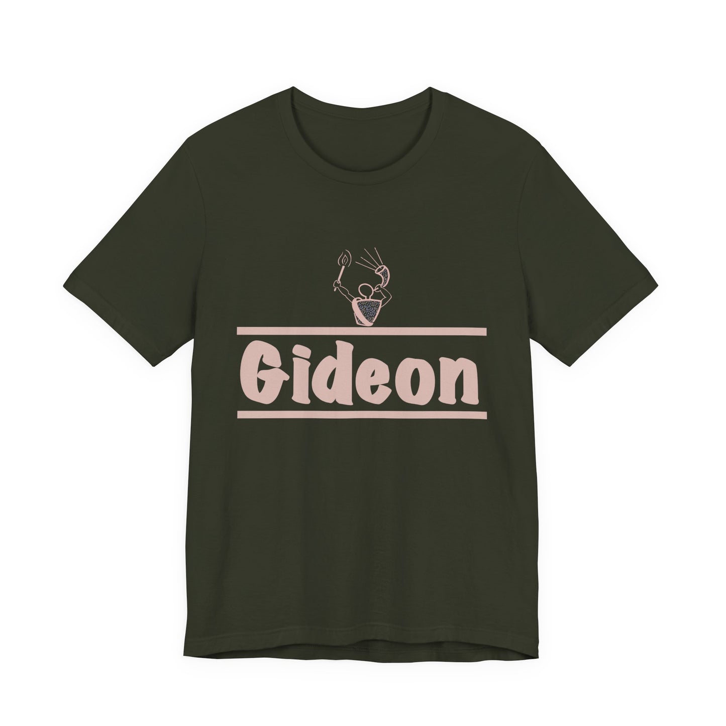 Rose Gold Gideon Unisex Jersey Short Sleeve Tee