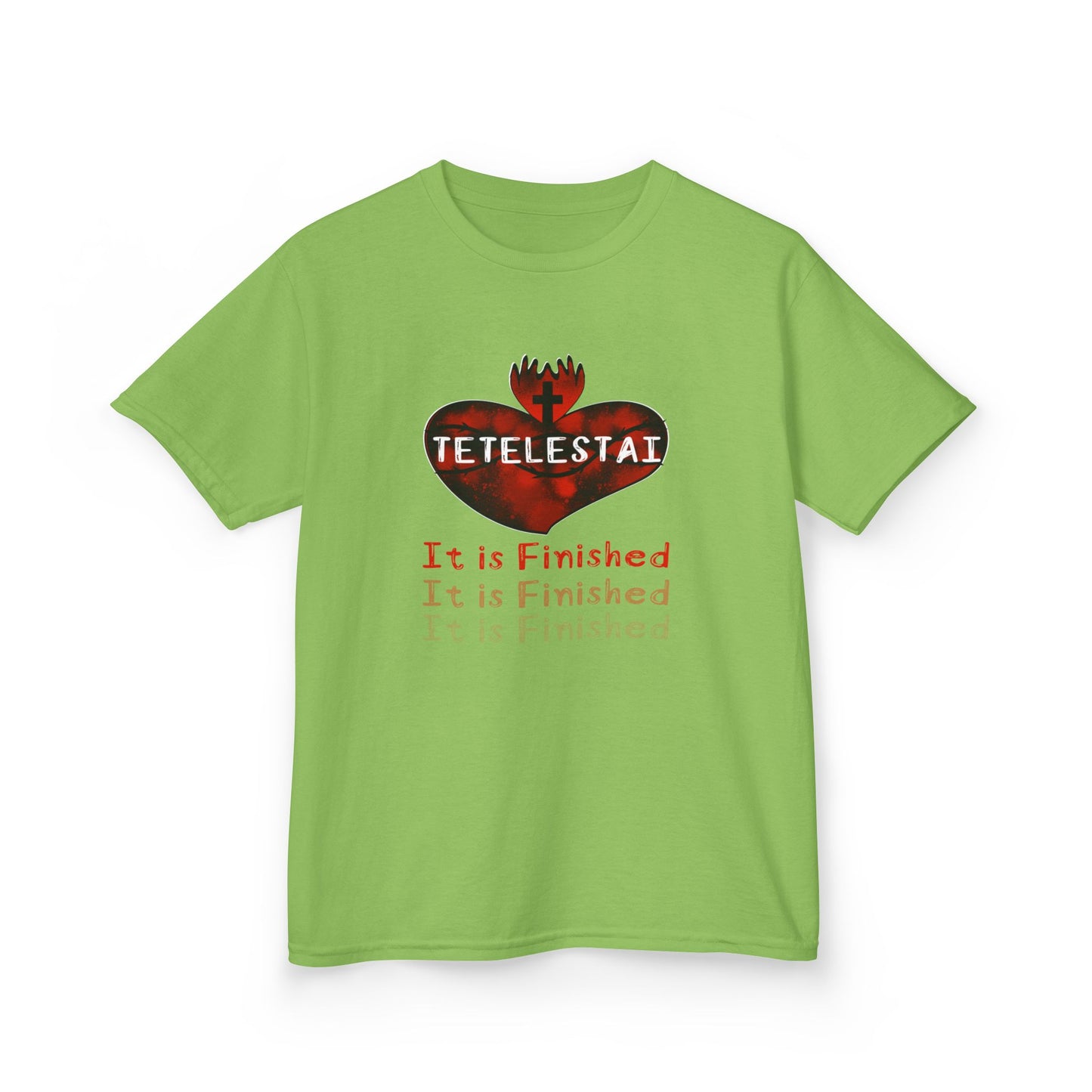 Tetelestai Kids Heavy Cotton™ Tee