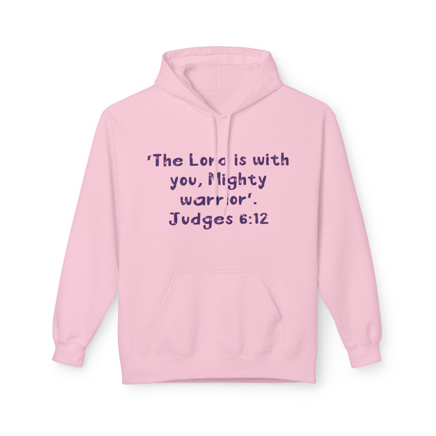 Hoodie - God appeared to Gideon Bible quote