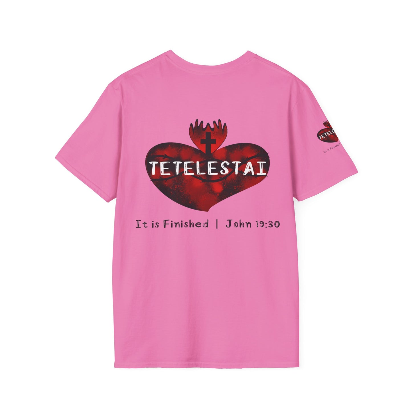 Tetelestai Unisex Softstyle T-Shirt