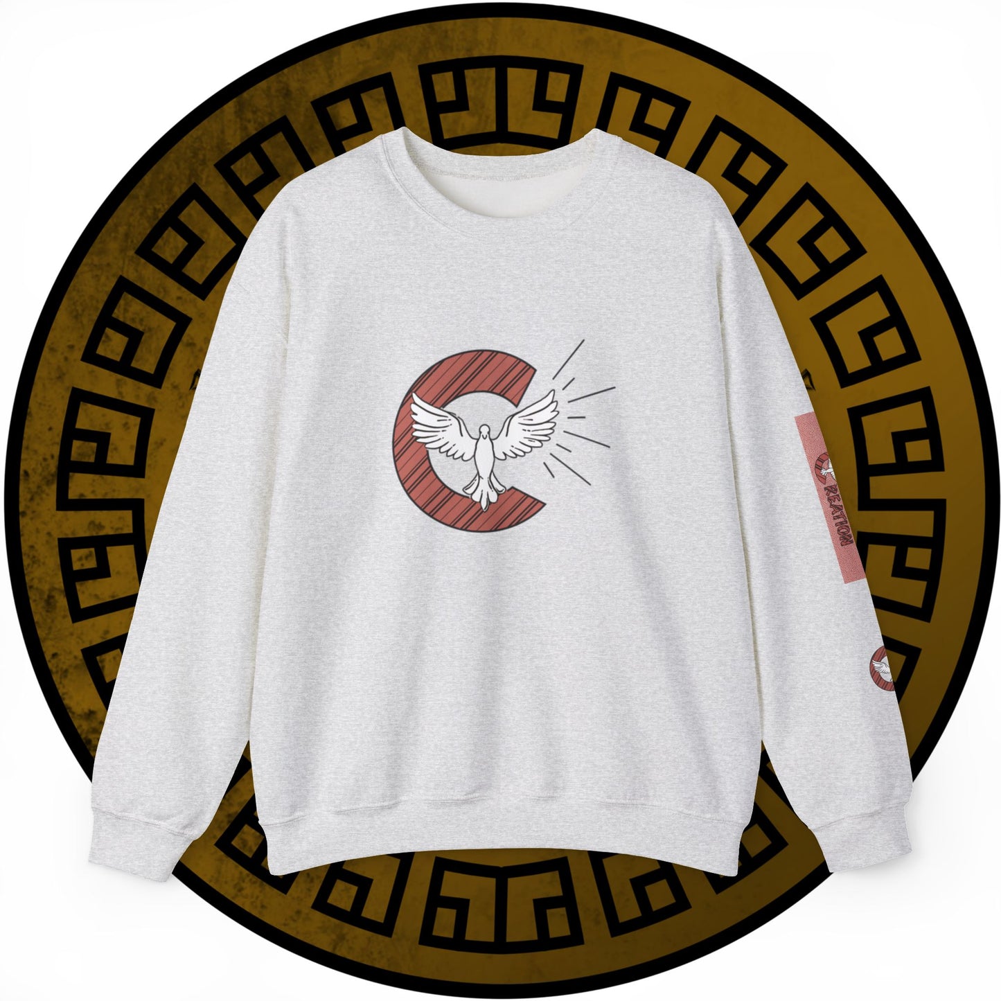 Creation Unisex Heavy Blend™ Crewneck Sweatshirt