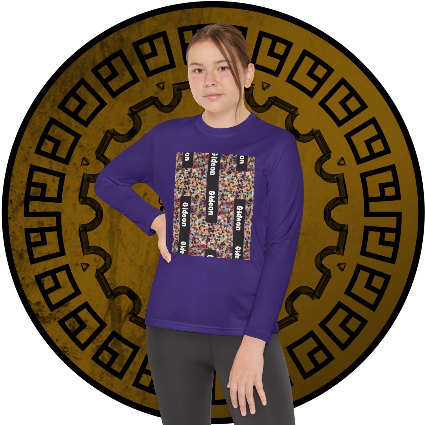 Gideon Youth Long Sleeve Competitor Tee