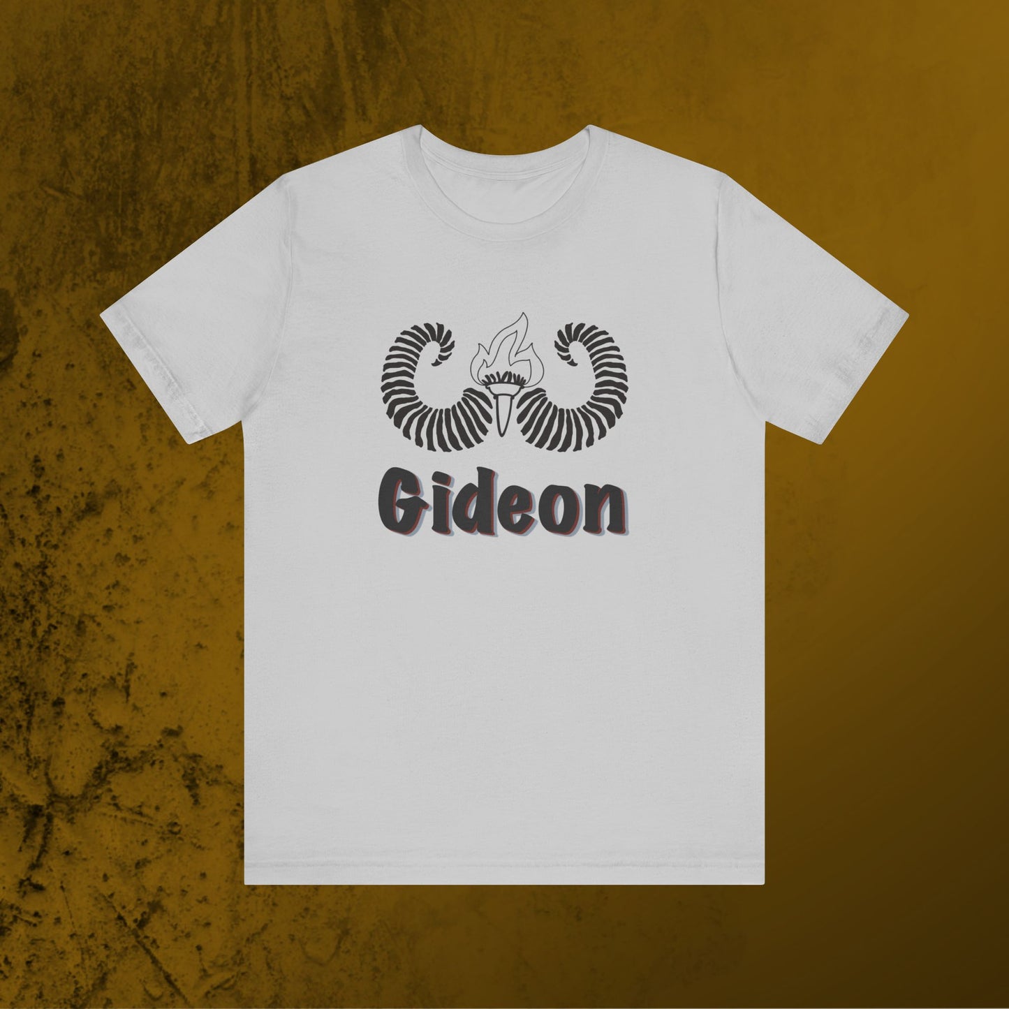 Ram horn Gideon Unisex Jersey Short Sleeve Tee