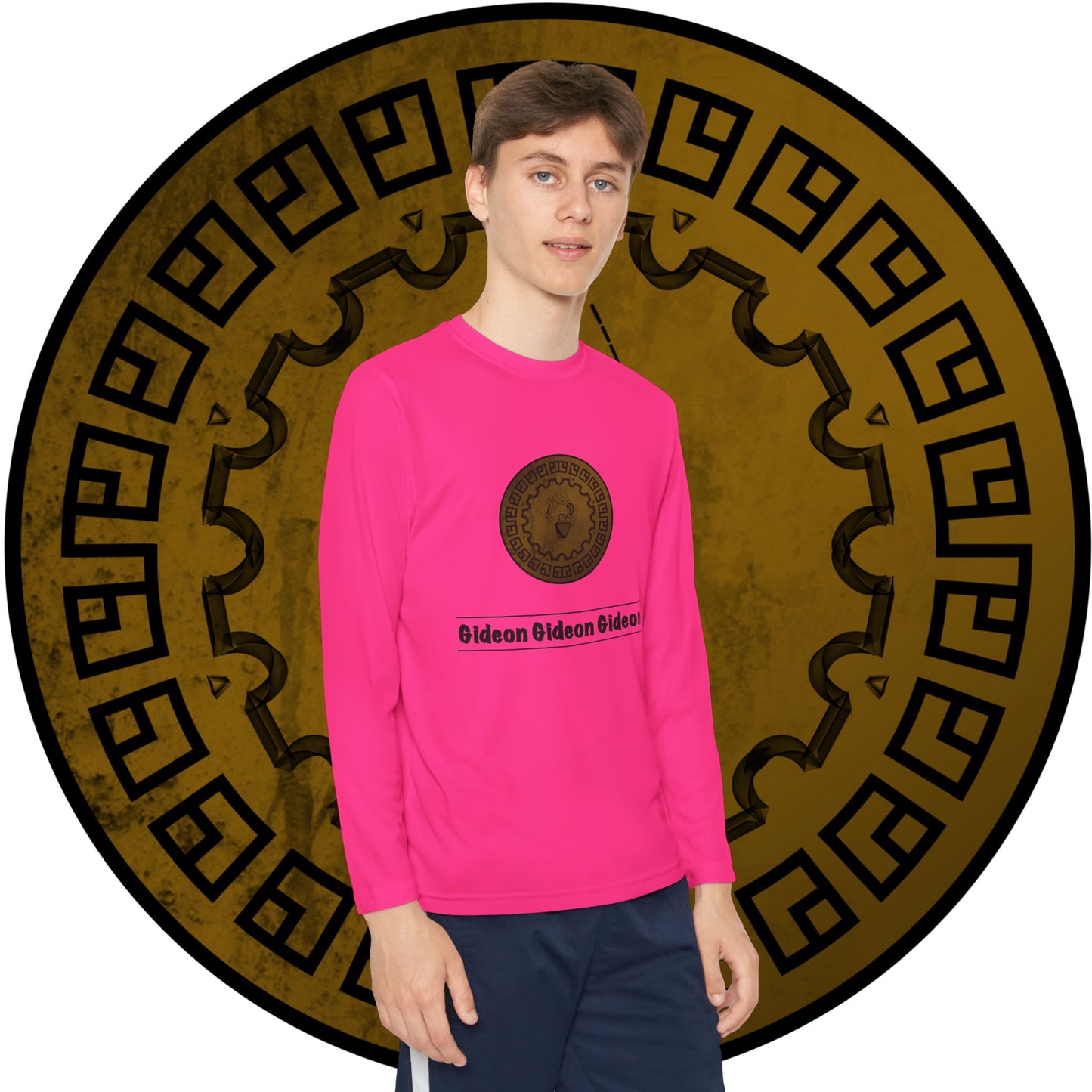Gideon Youth Long Sleeve Competitor Tee