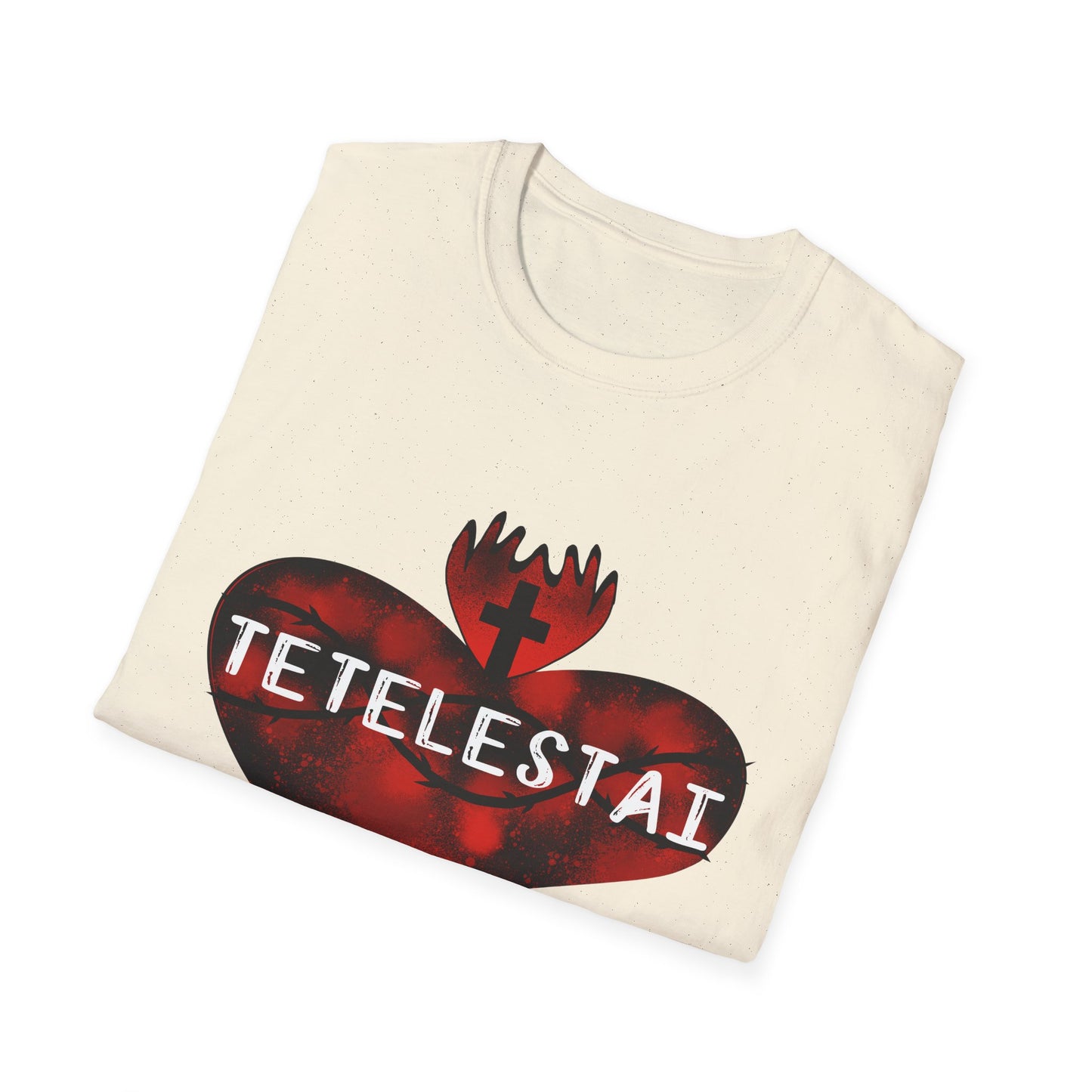 Tetelestai Unisex Softstyle T-Shirt