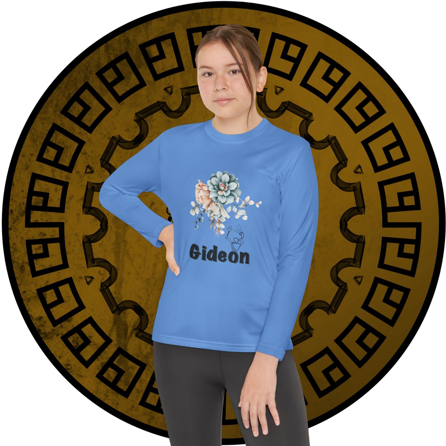 Gideon Youth Long Sleeve Competitor Tee