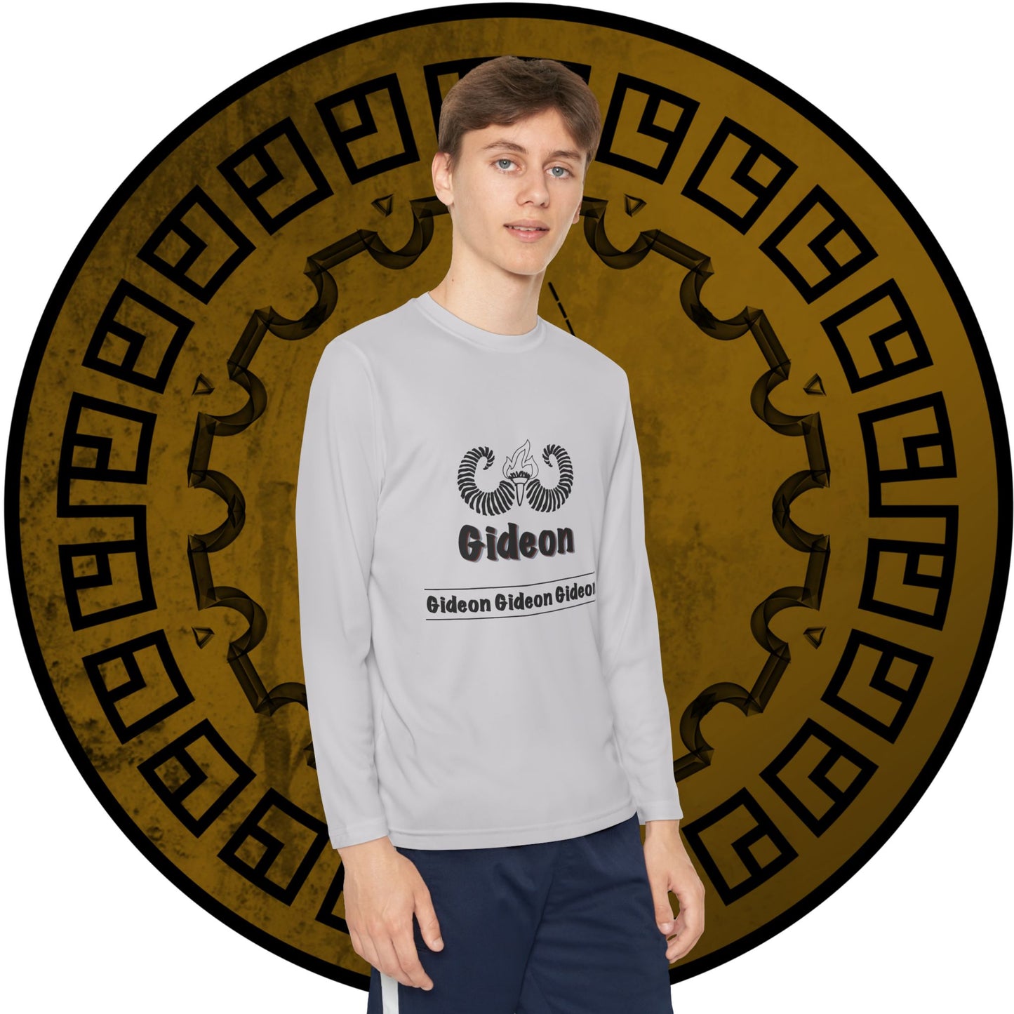 Gideon Youth Long Sleeve Competitor Tee