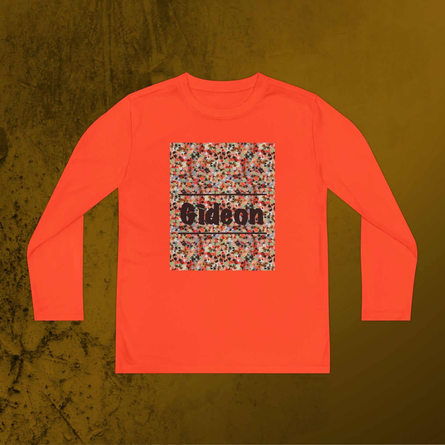 Gideon Youth Long Sleeve Competitor Tee
