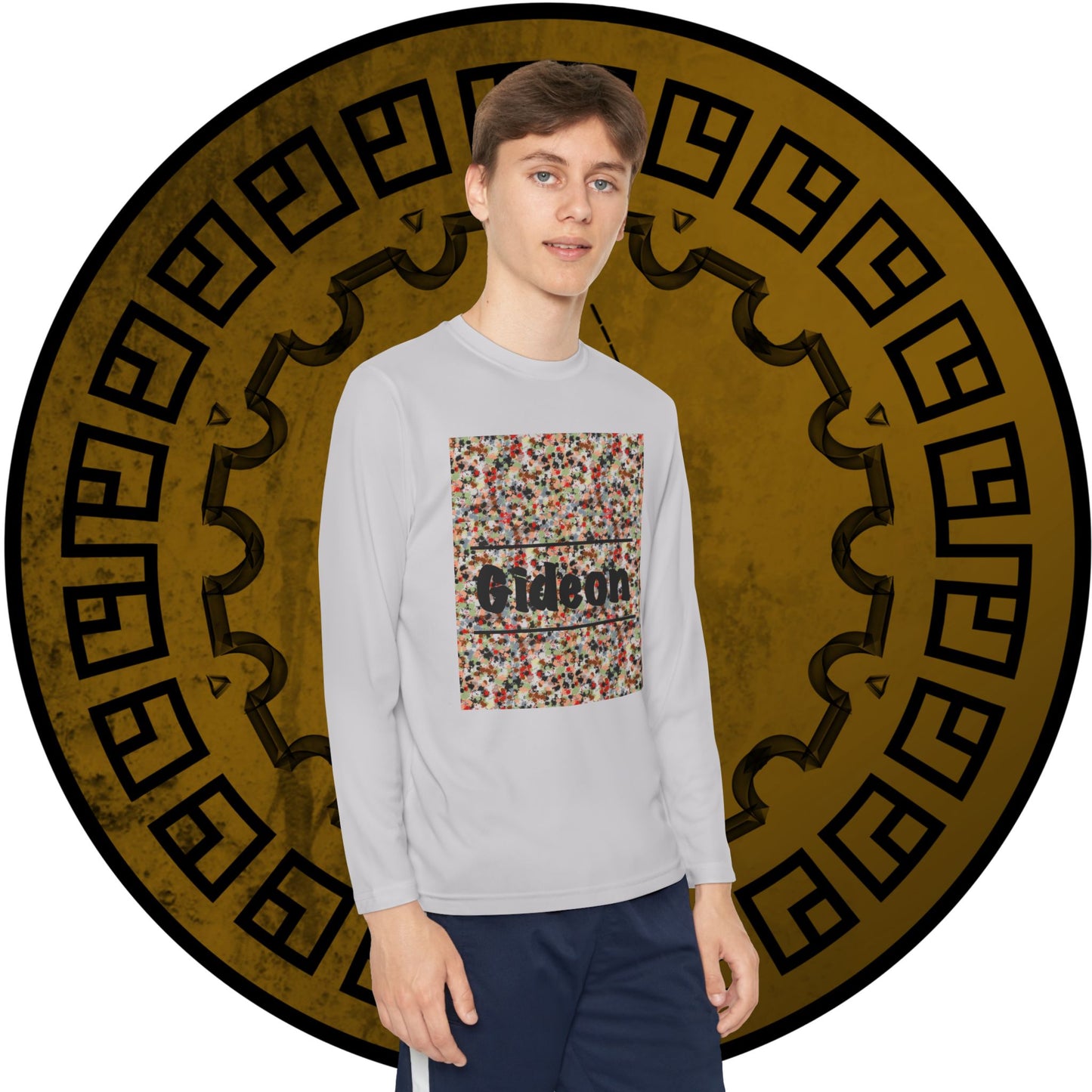 Gideon Youth Long Sleeve Competitor Tee