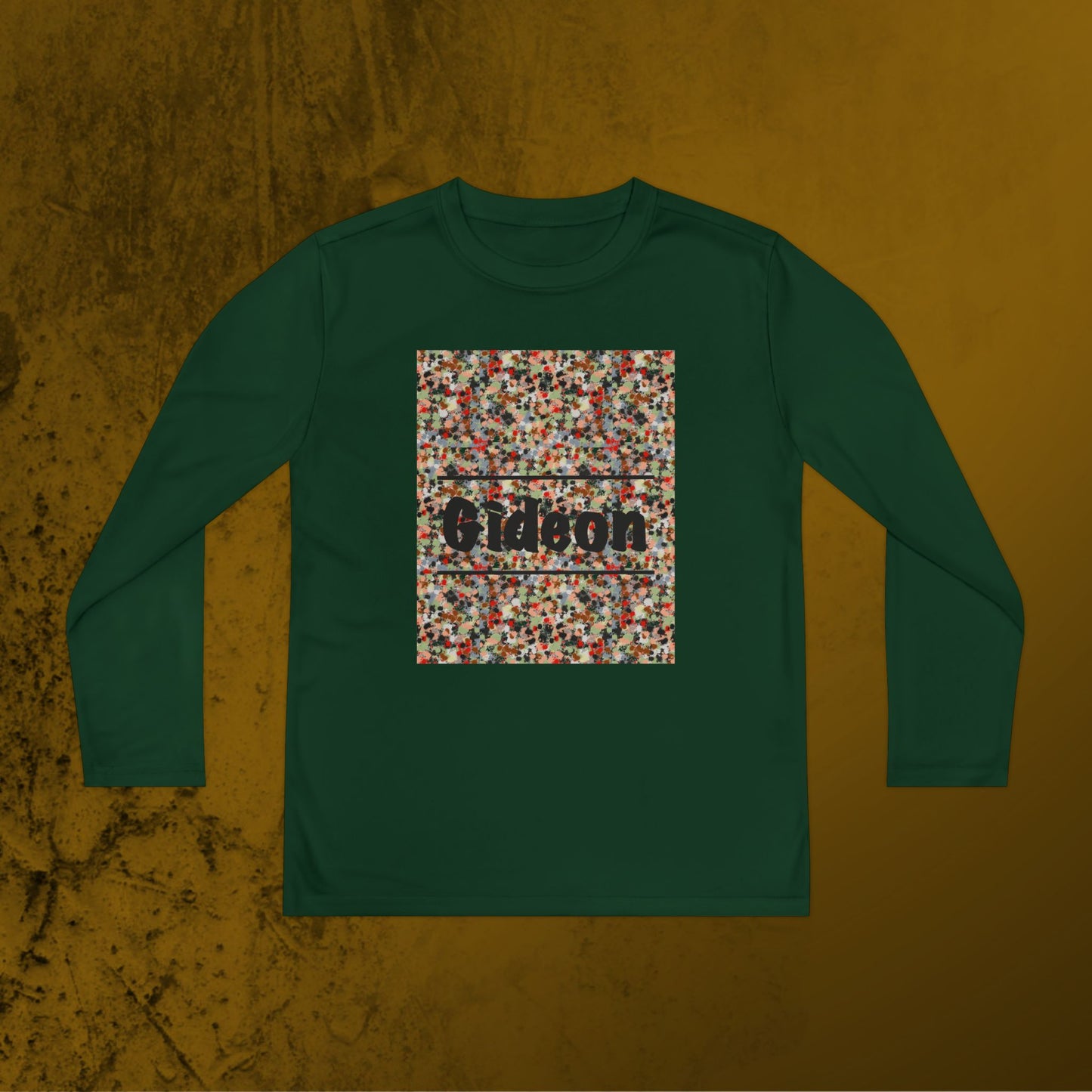 Gideon Youth Long Sleeve Competitor Tee