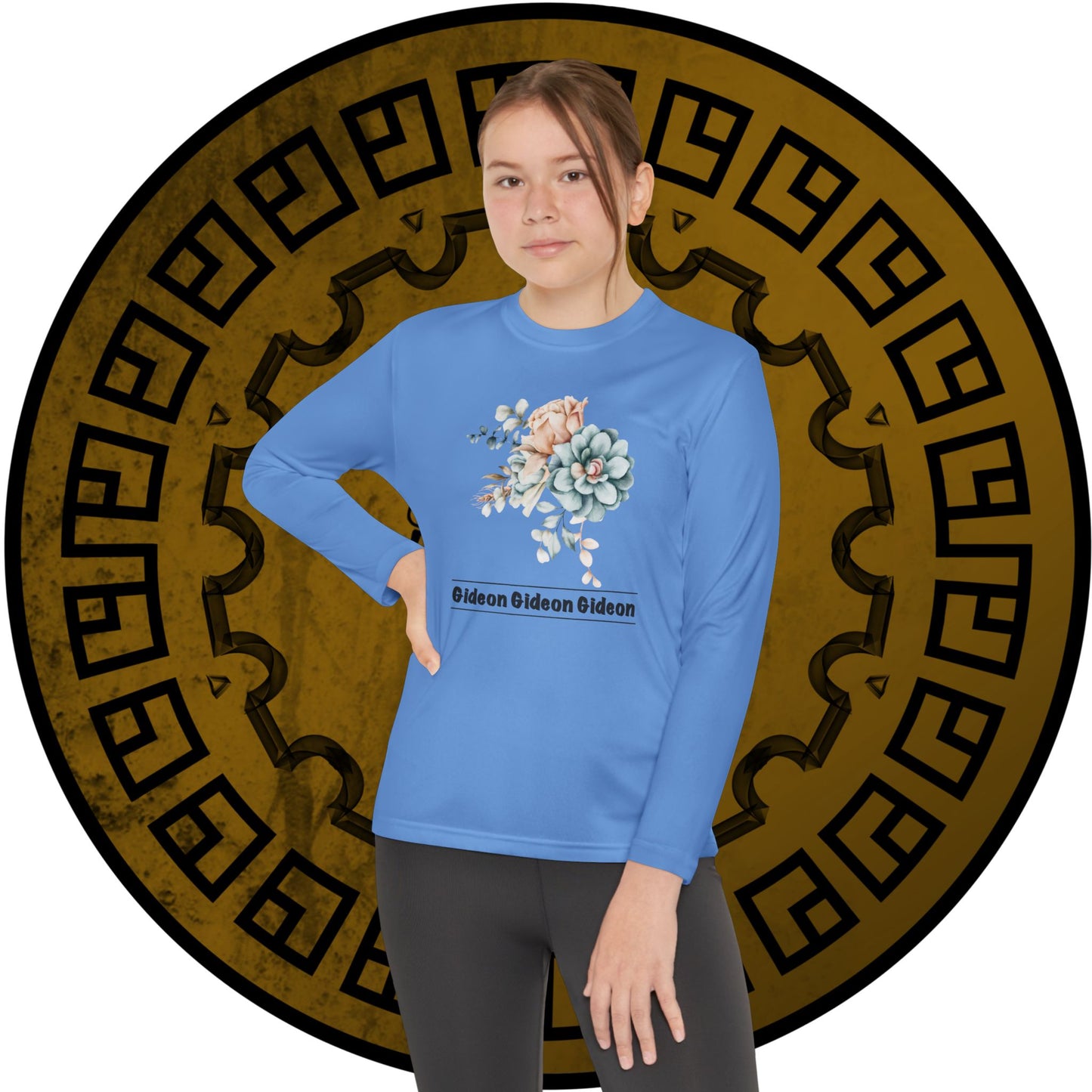 Gideon Youth Long Sleeve Competitor Tee