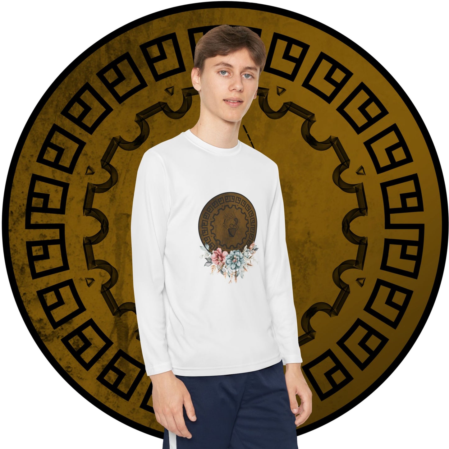 Gideon Youth Long Sleeve Competitor Tee