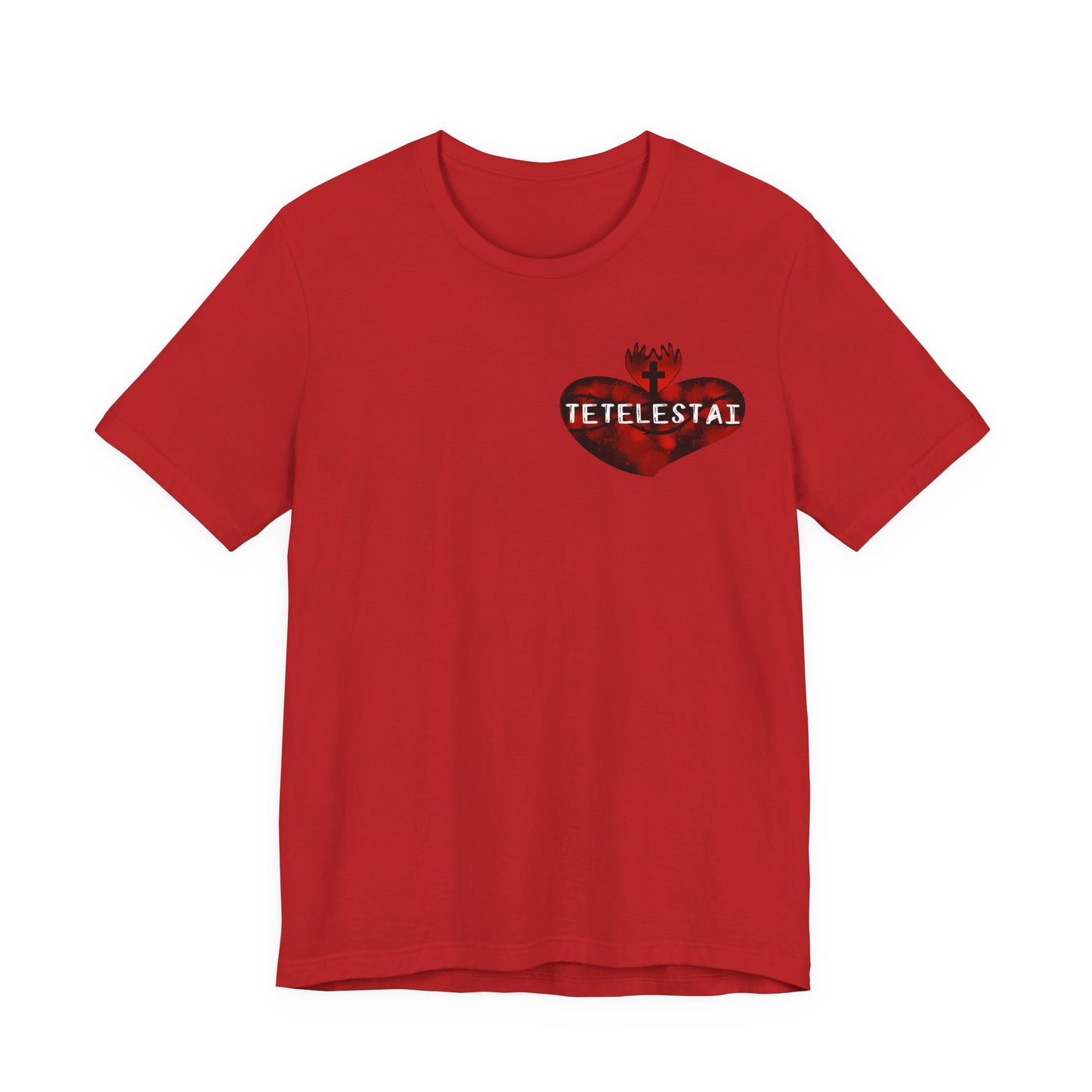 Tetelestai Unisex Jersey Short Sleeve Tee