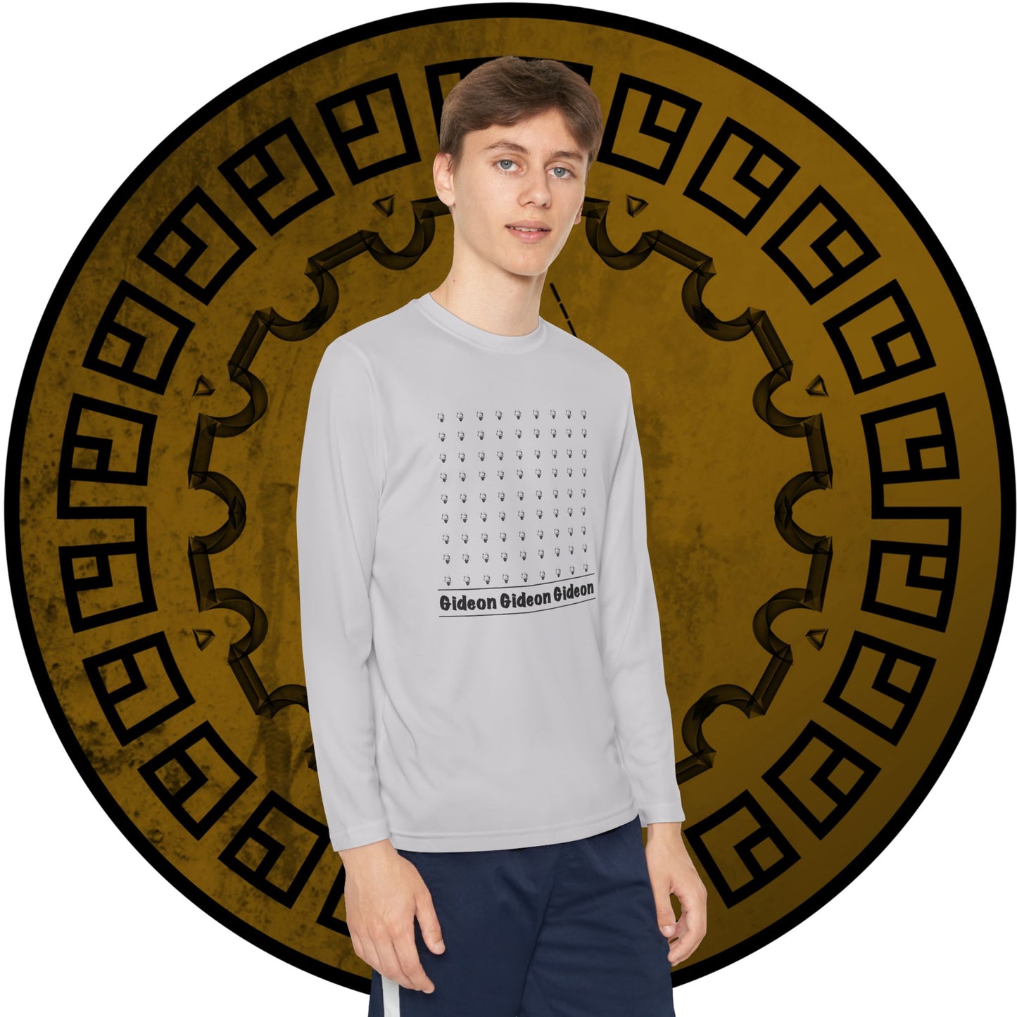 Gideon Youth Long Sleeve Competitor Tee