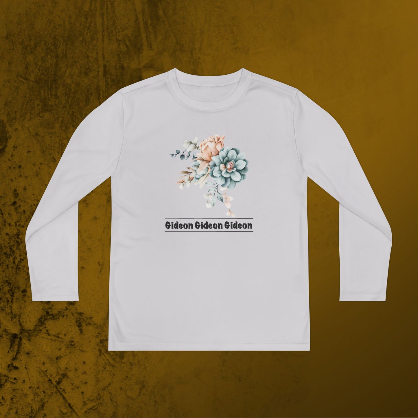 Gideon Youth Long Sleeve Competitor Tee