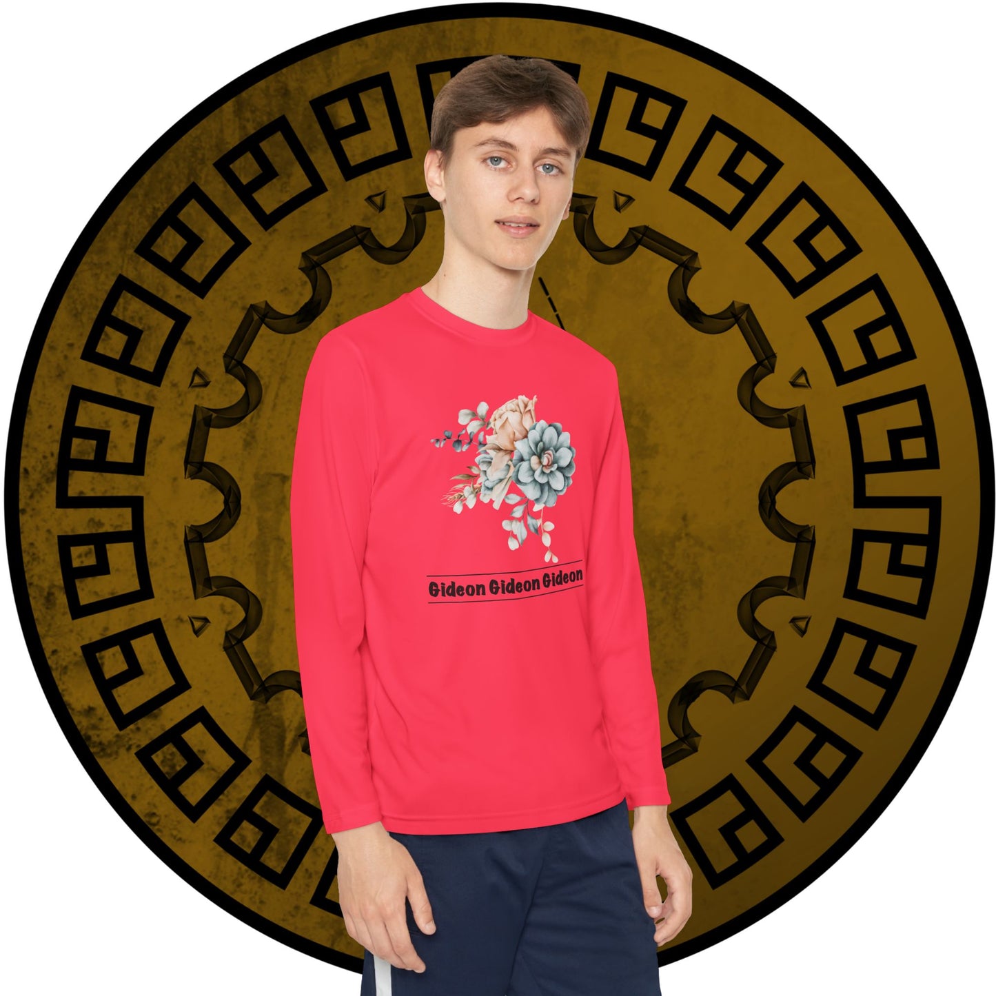 Gideon Youth Long Sleeve Competitor Tee