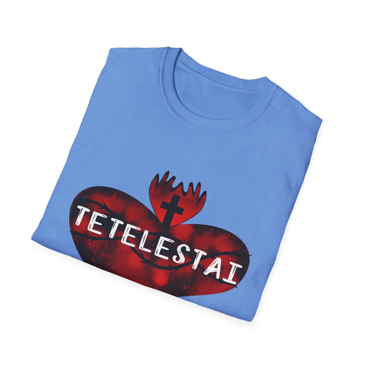 Tetelestai Unisex Softstyle T-Shirt