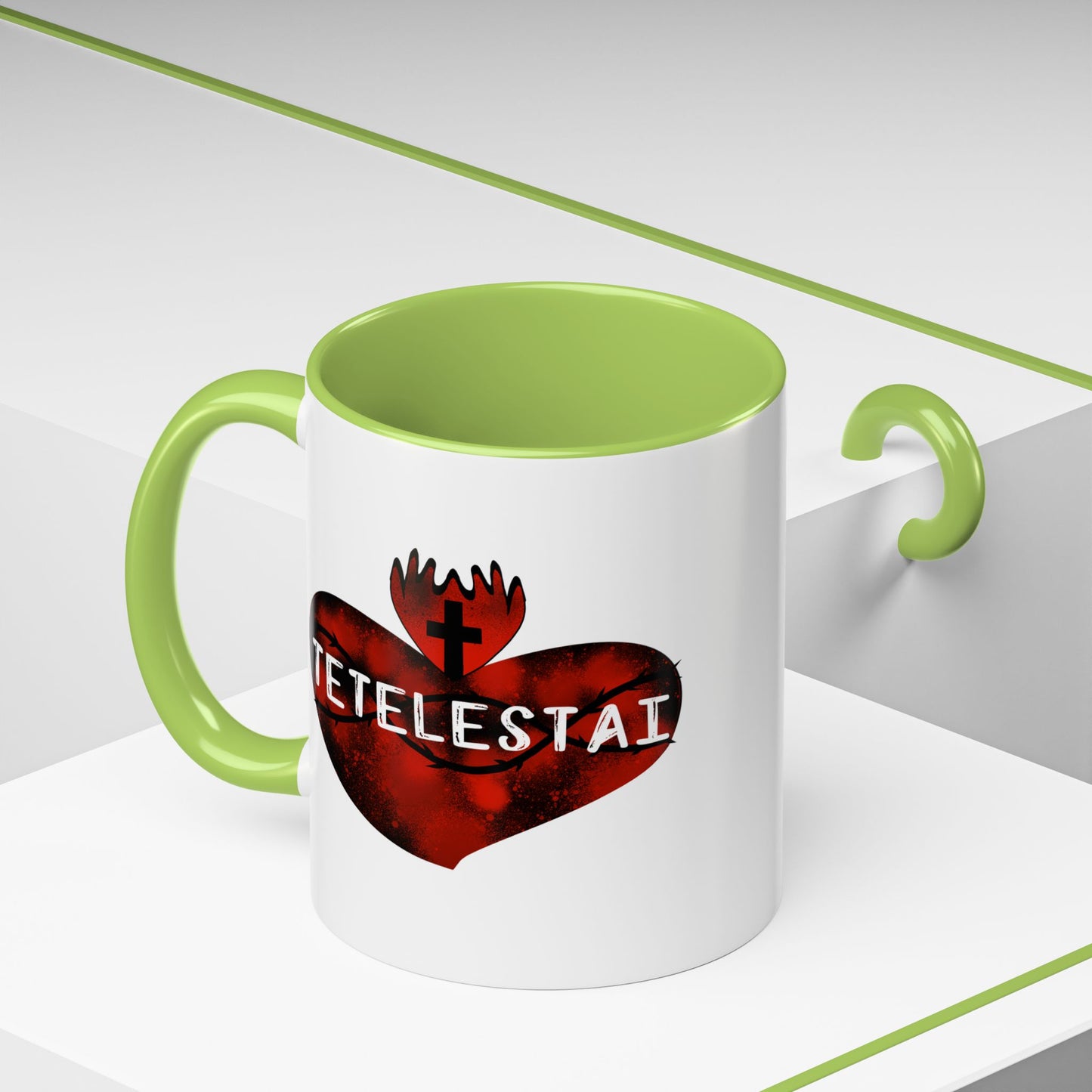 Tetelestai Accent Coffee Mug (11oz)