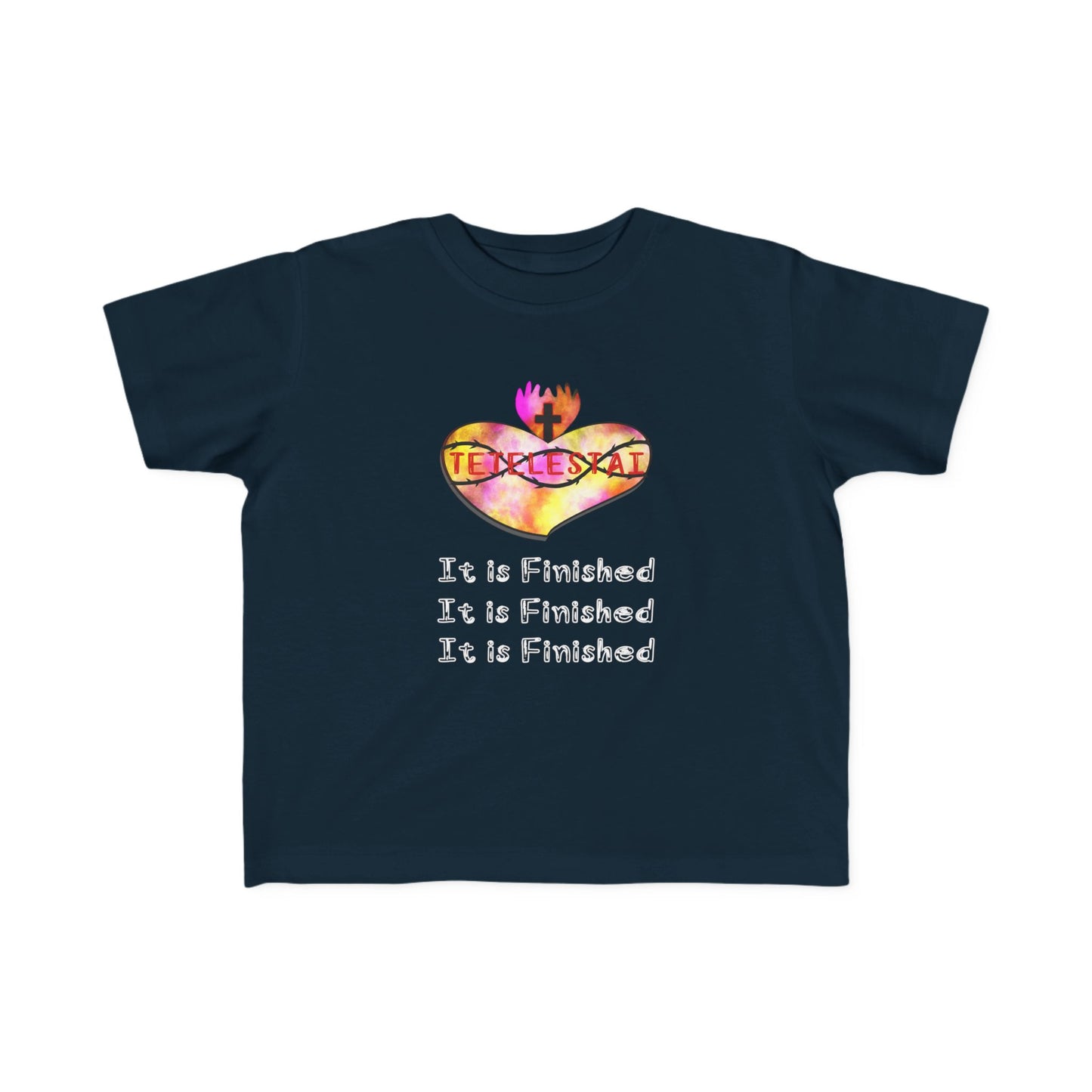 Tetelestai Toddler's Fine Jersey Tee